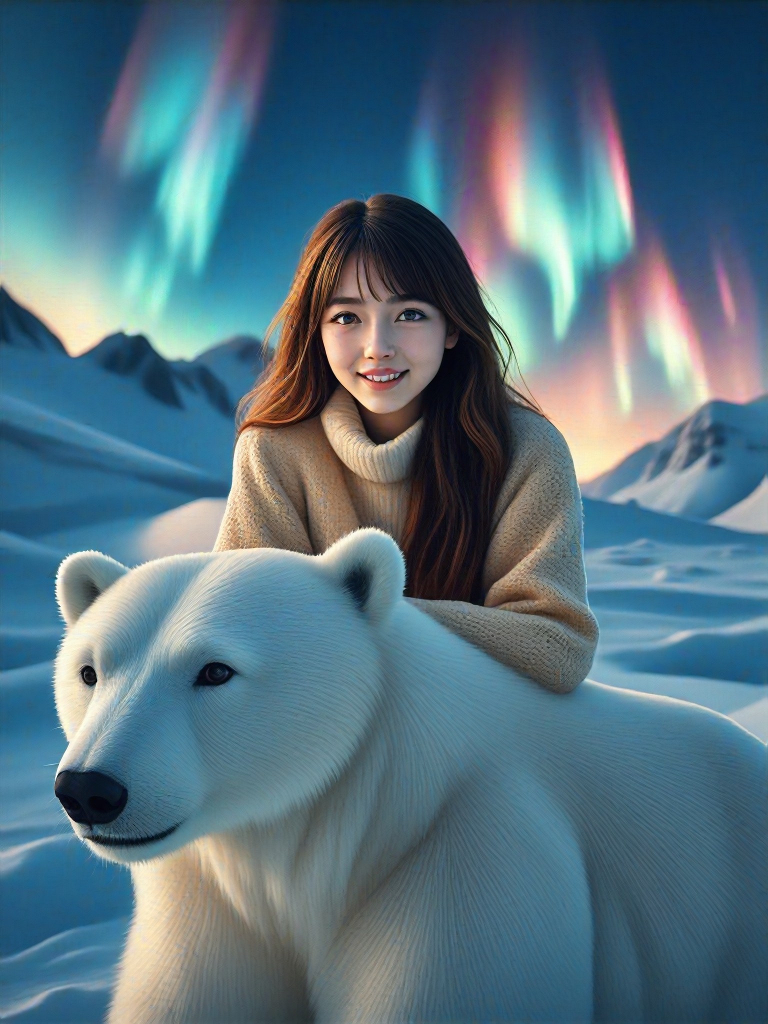 a1.art-generated Teddy Bear image