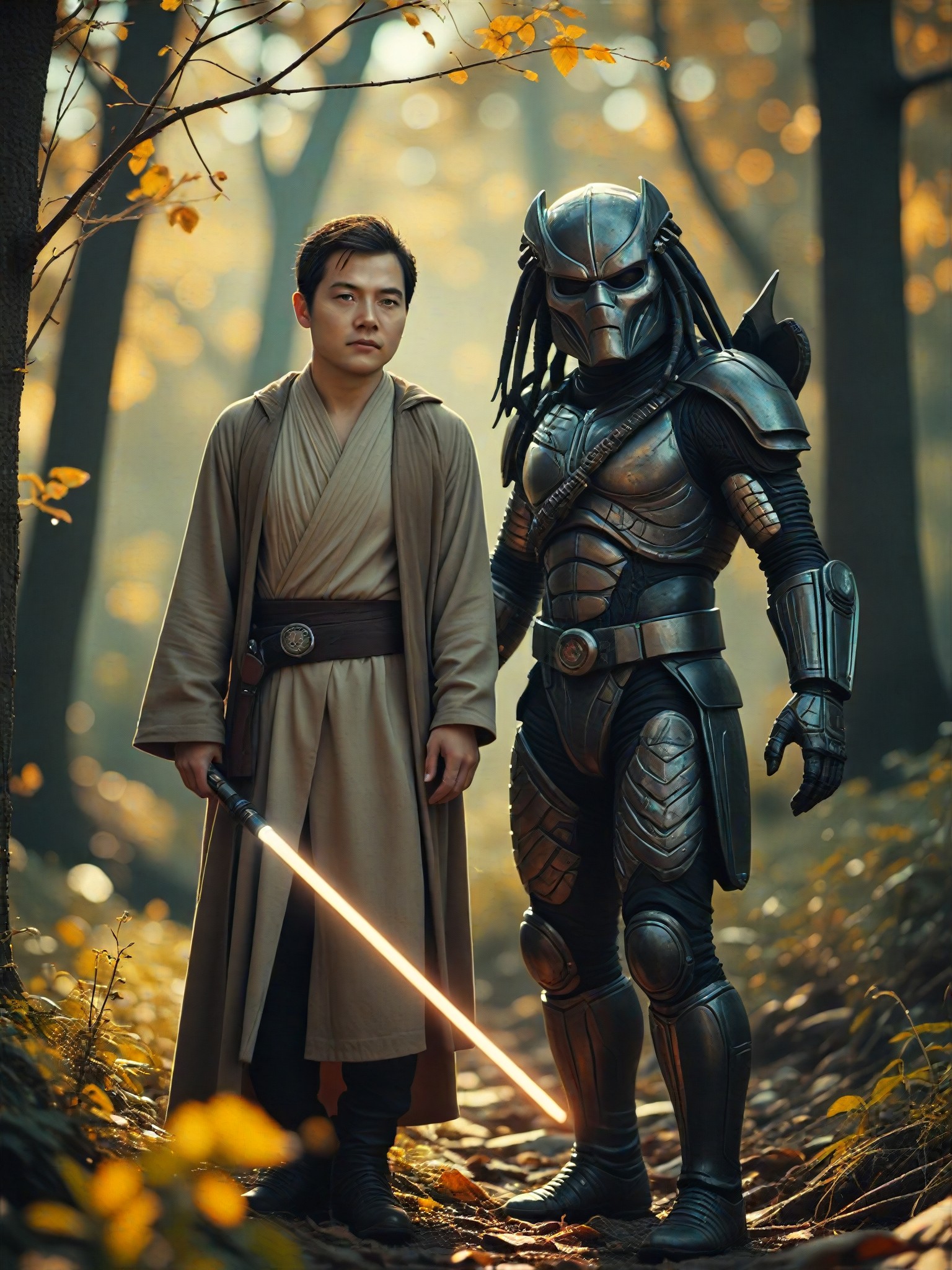 [Master_Movie Portrait]🌟Jedi's Final Encounter image