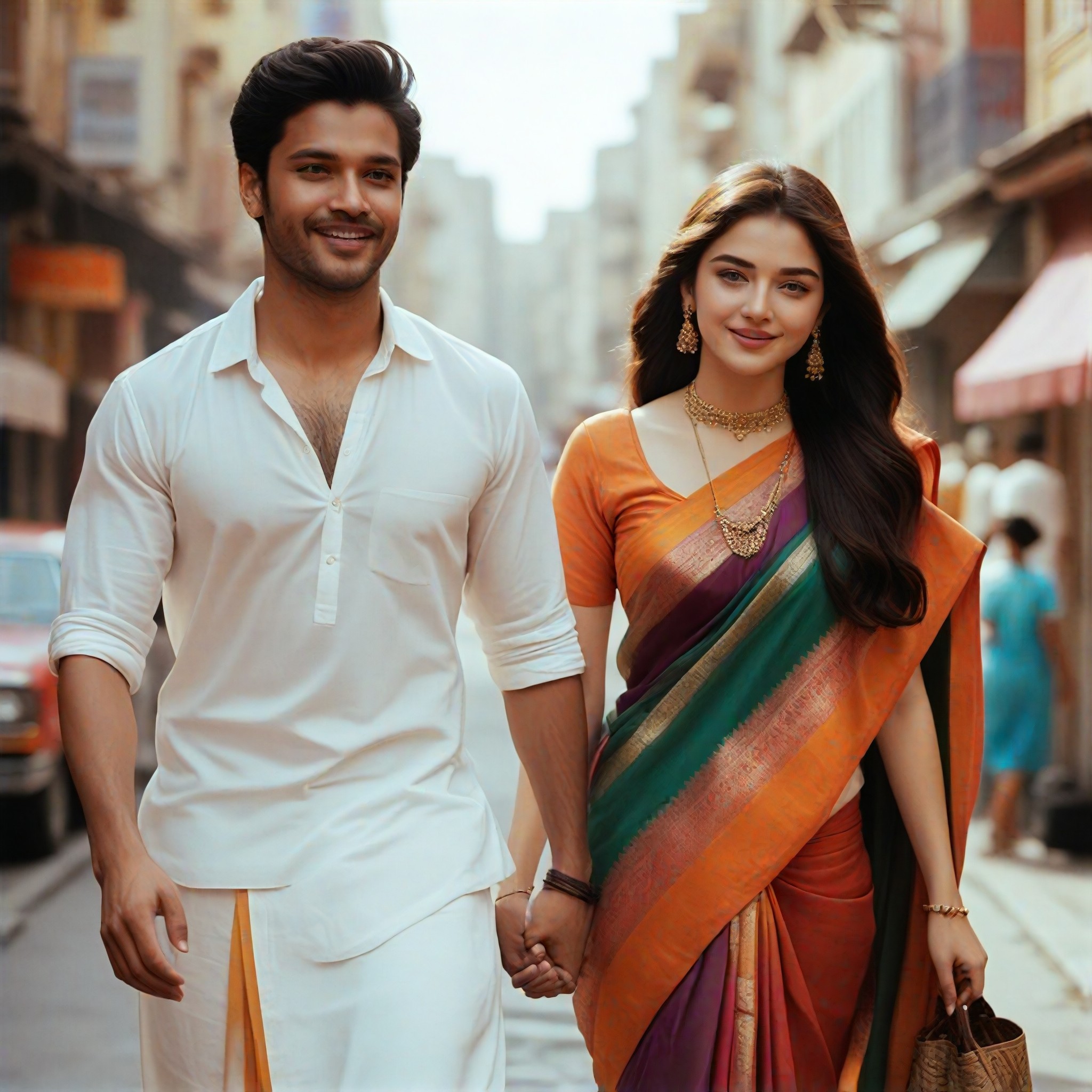 a1.art-generated Street Couple image