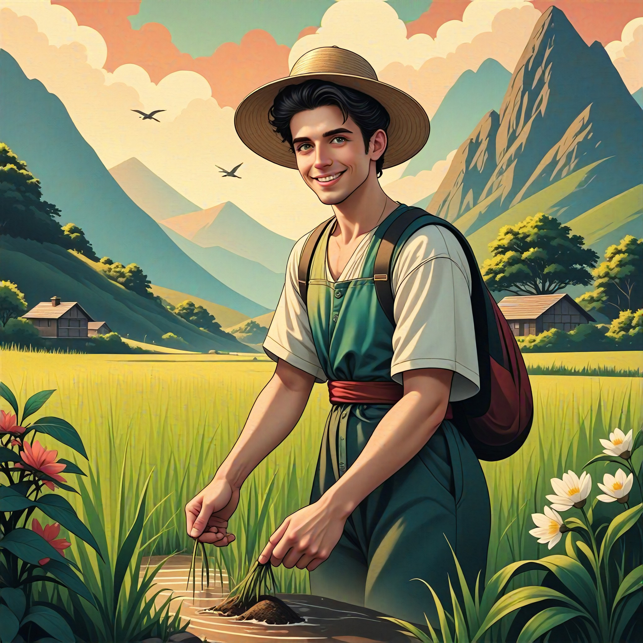 a1.art-generated Farmer image