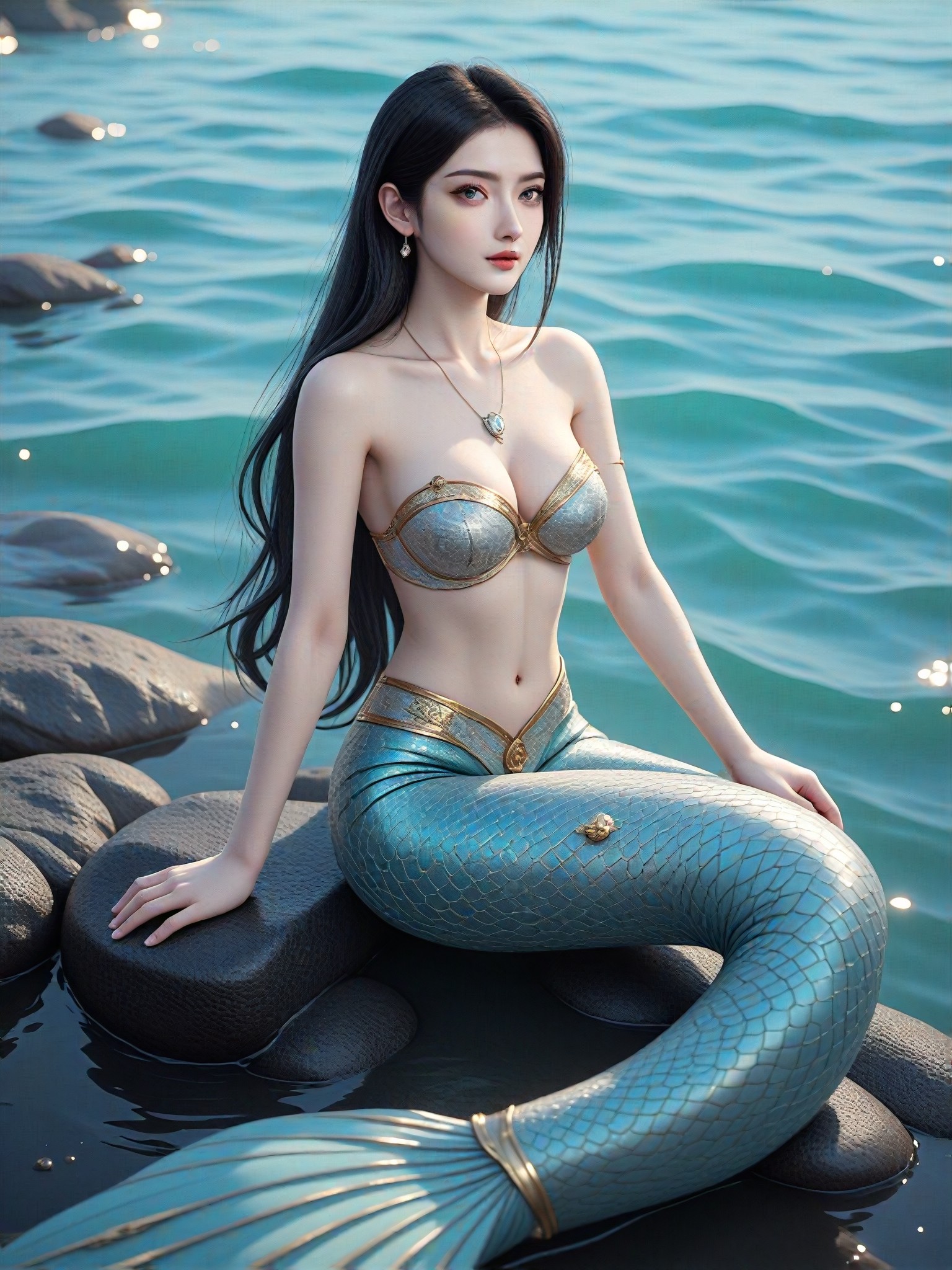 a1.art-generated Mermaid image