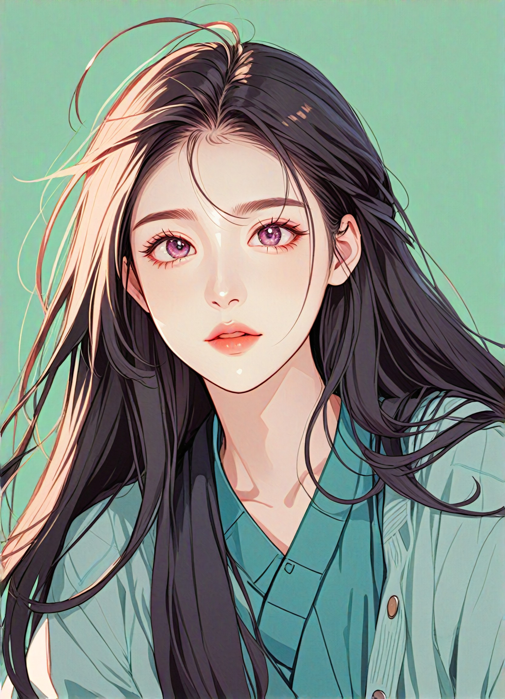 AI Blurred Background art generator