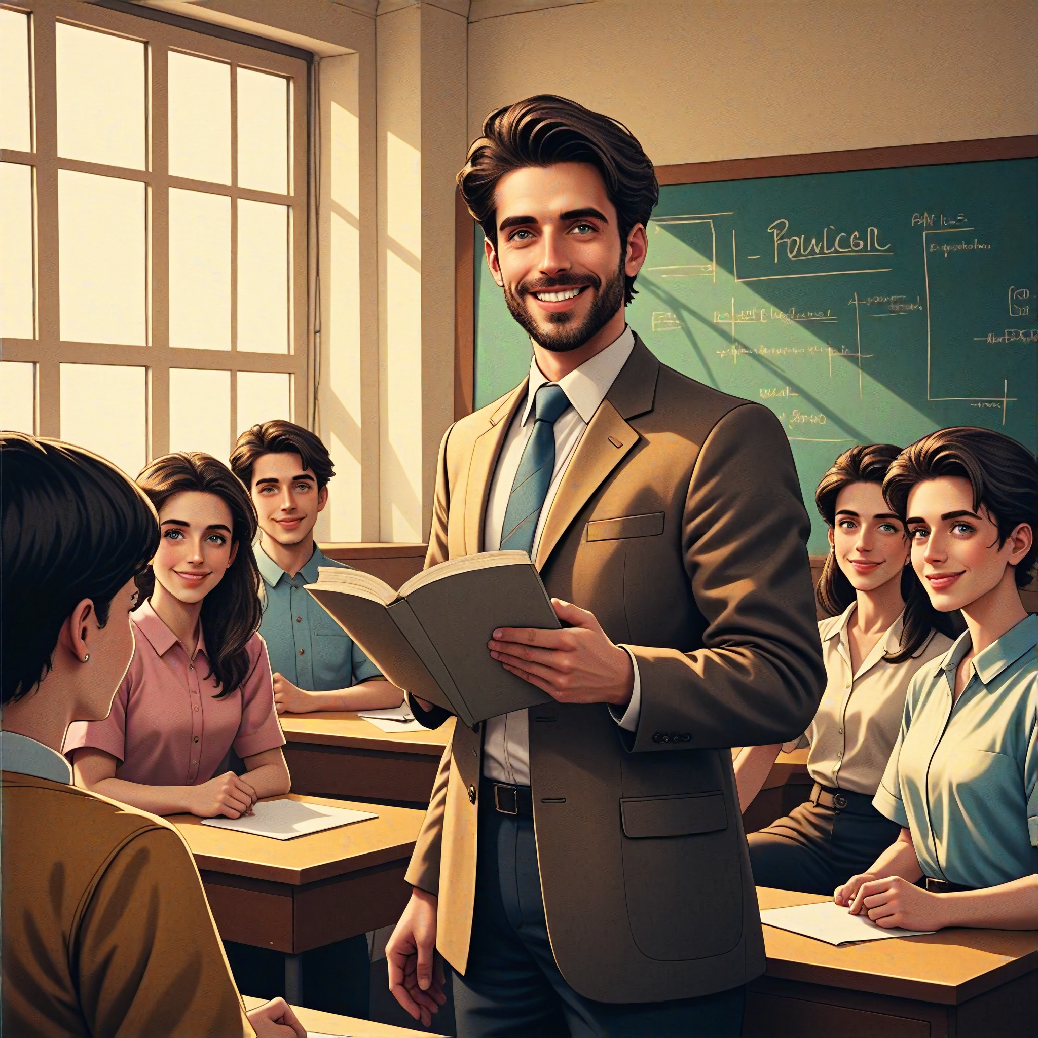 Teacher image