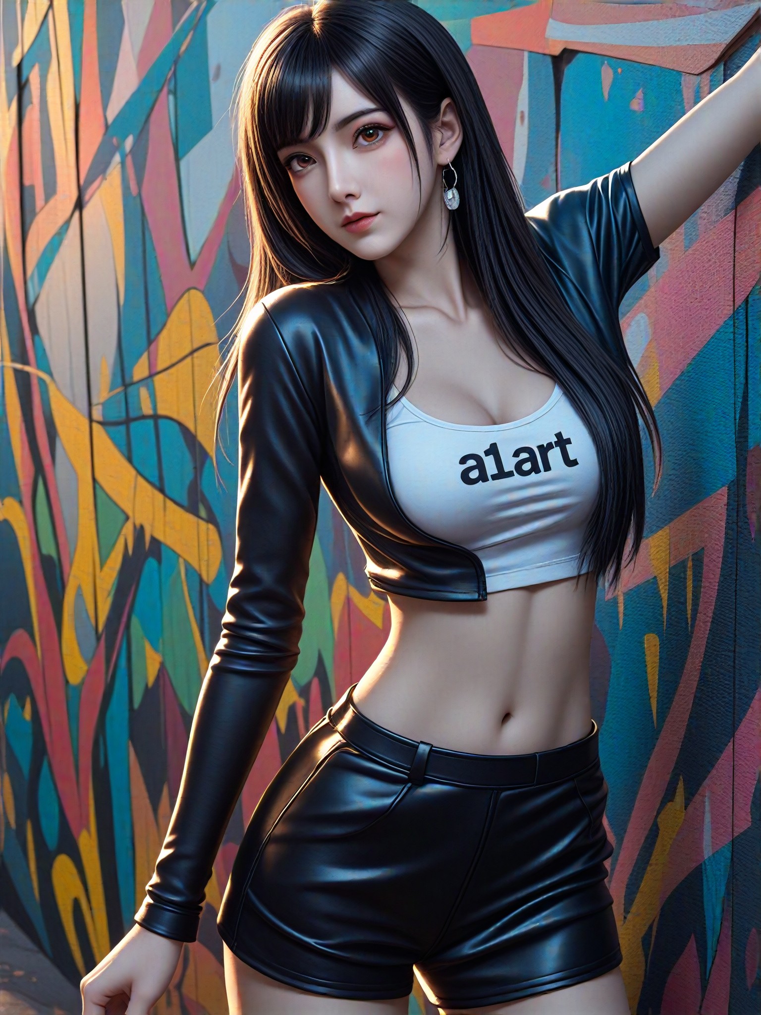 [Master_ domineering and sexy style] The sexy "a1. art" street queen appears!!! image