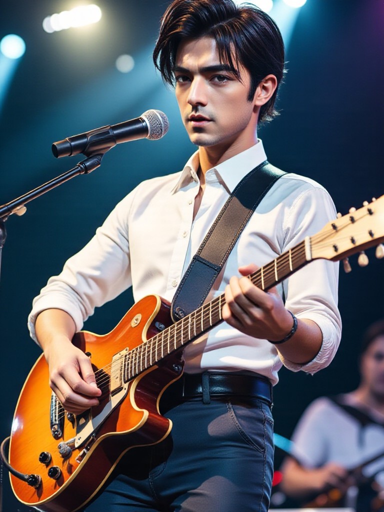 🎤🔥  Karaoke is always okay! Music soul, stage focus! 🎸🔥 image