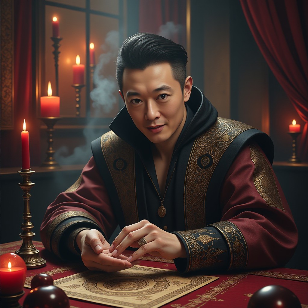 占卜师数字绘画风格转换器| a1.art