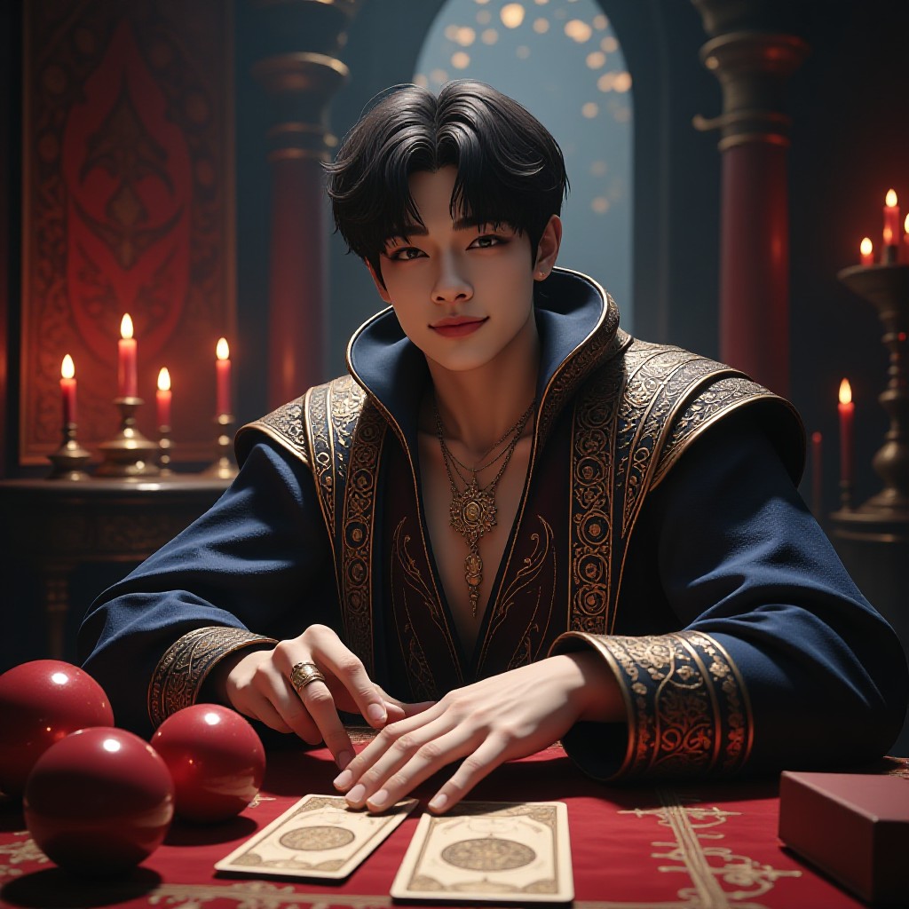 算命占法 占卜师数字绘画风格转换器| a1.art