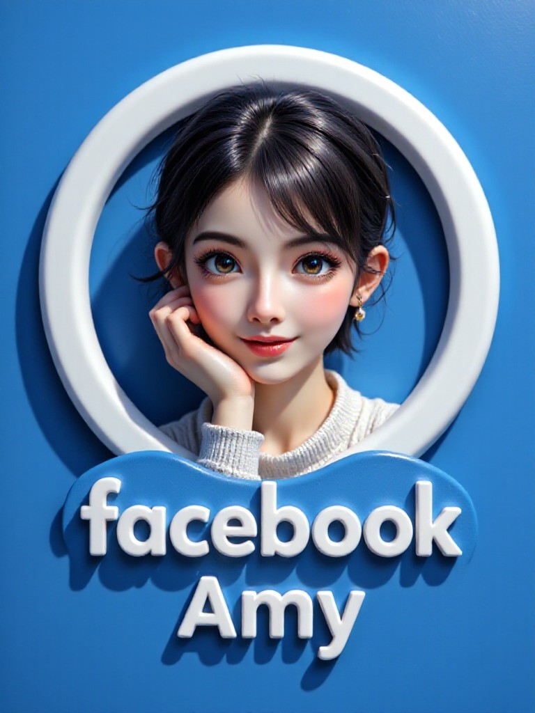 [Dynamic Master Fun Style] 🌟  Your own exclusive Facebook 3D personal image icon, perfectly presented! 🌟 image