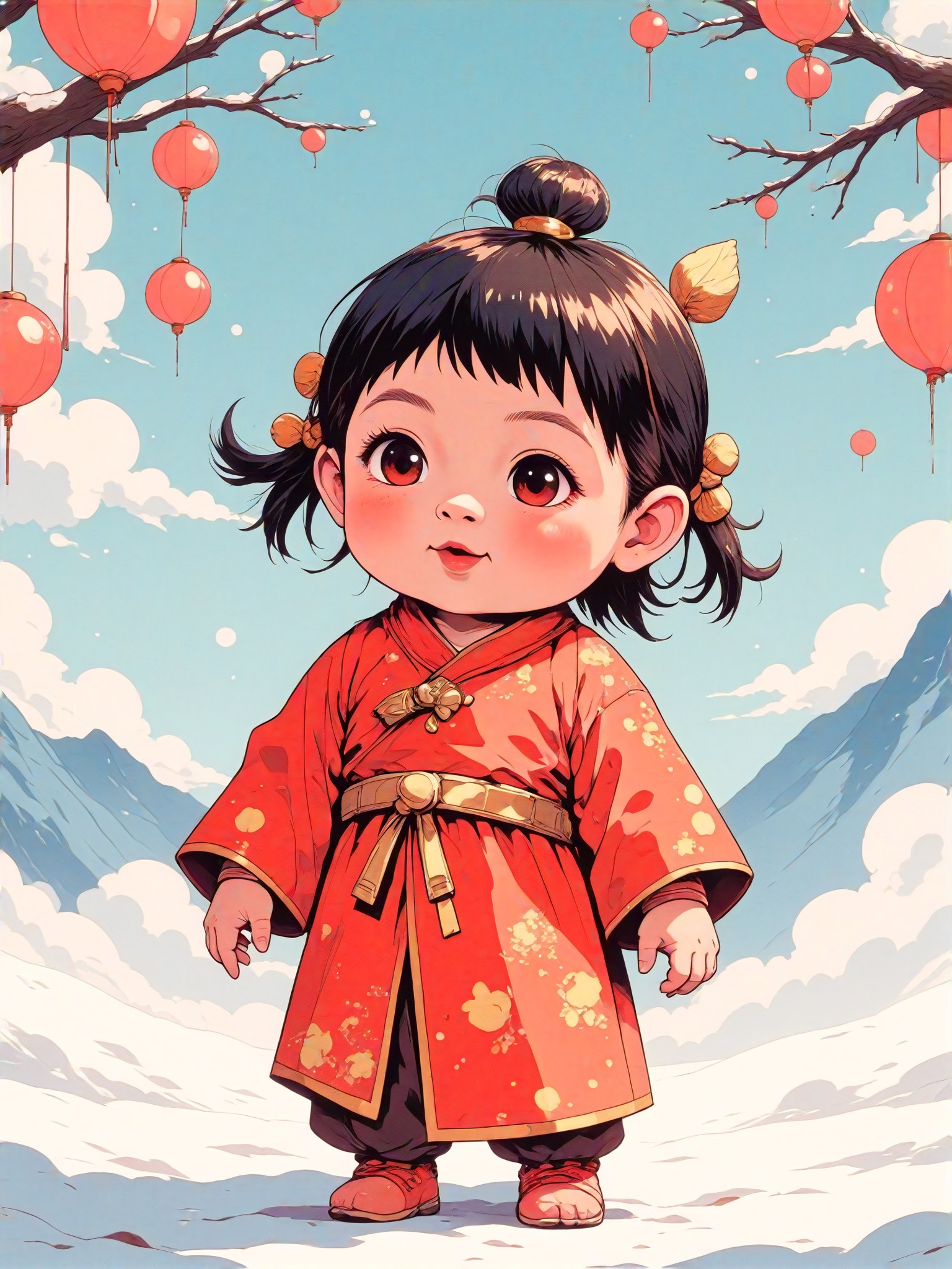 a1.art-generated Hanfu image