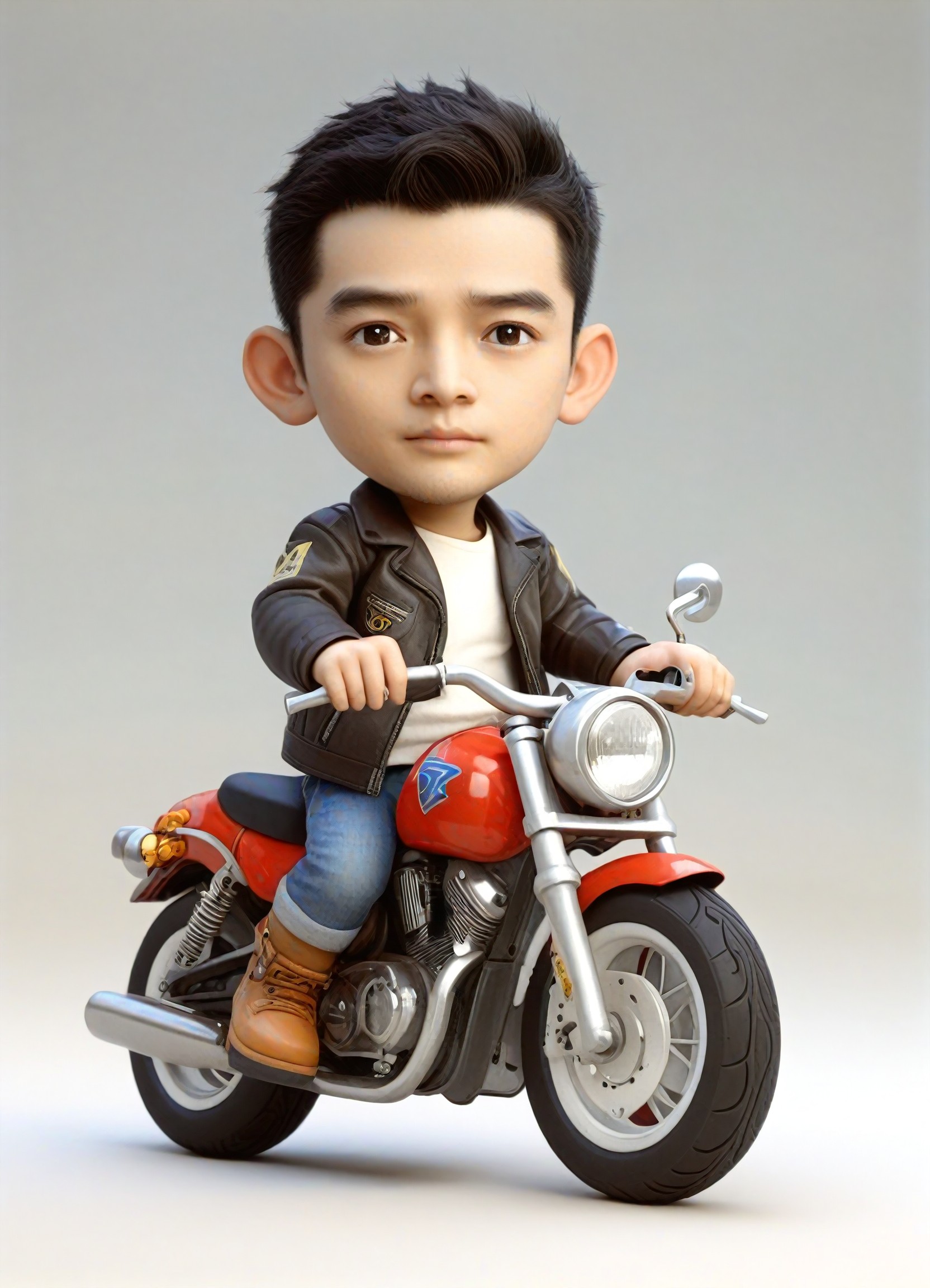 a1.art-generated Motorcycle Racer image