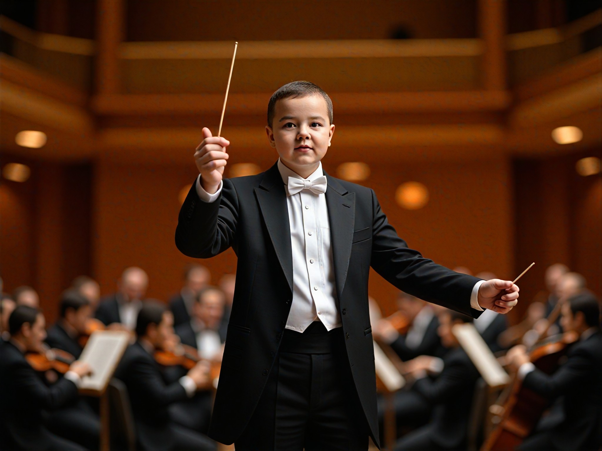 🎼✨** Dream Life: The Glorious Moment of a Symphony Conductor 🎻🌟 image