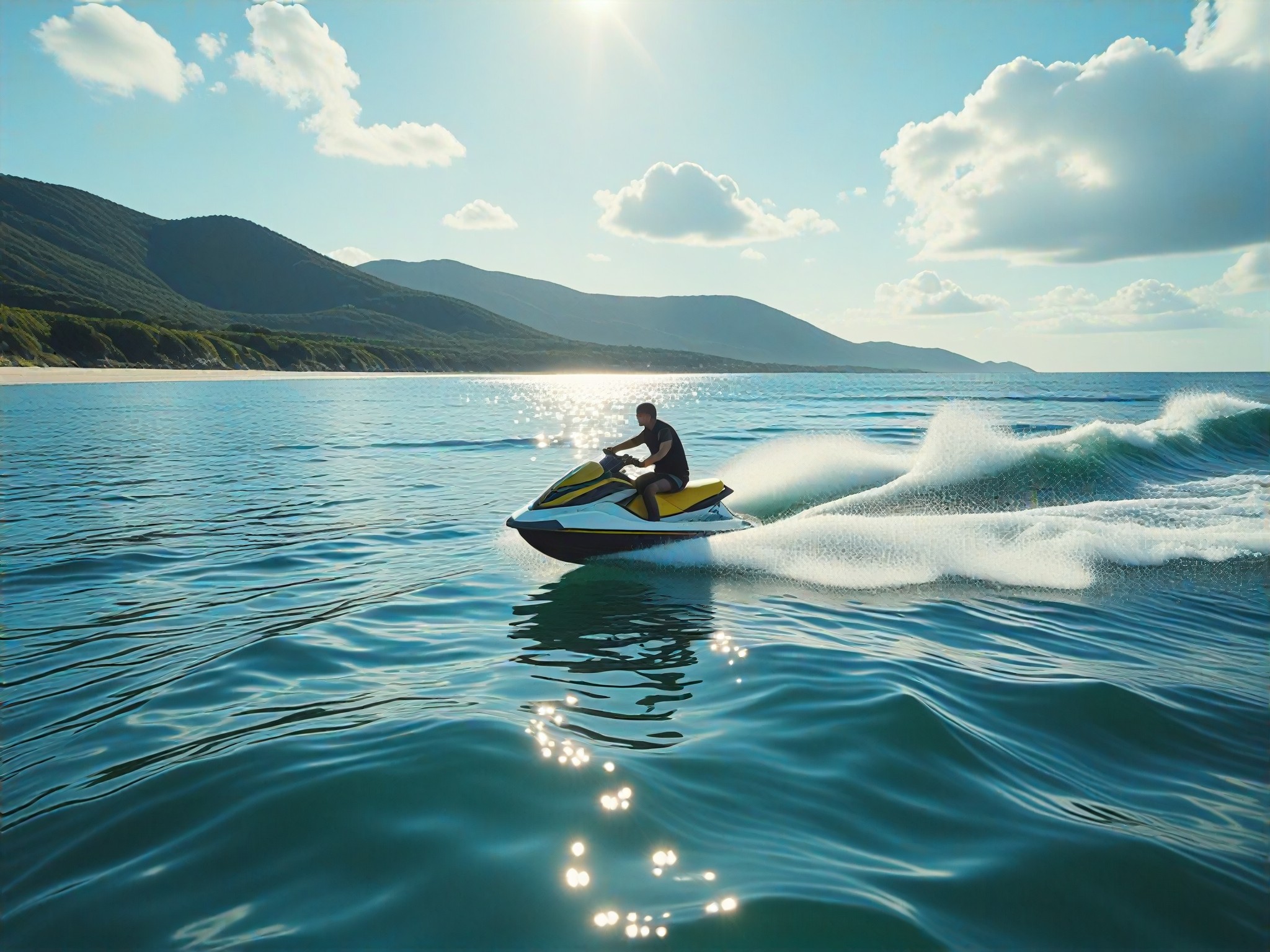 🌊✨** Dream Life on the Water: A Free Journey of the Sea and Sky in Kenting 🏝️🌞 image