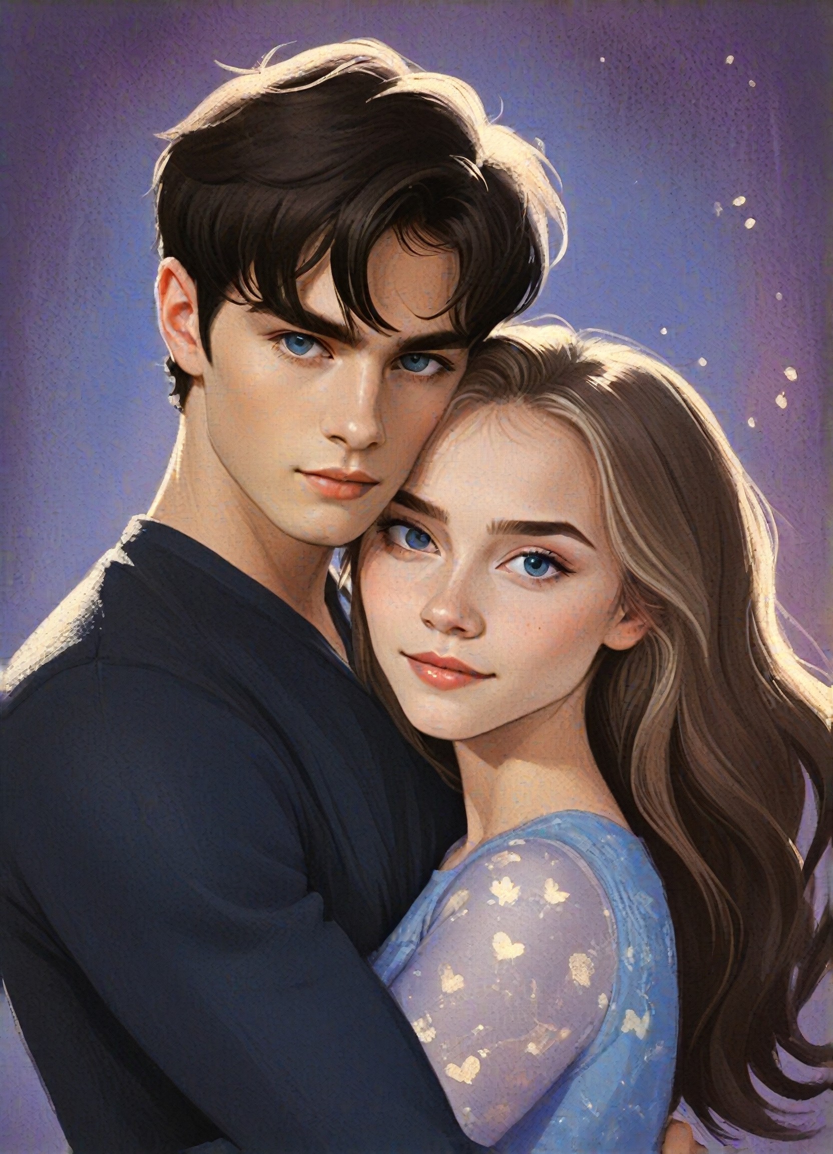 a1.art-generated Indian Couple image