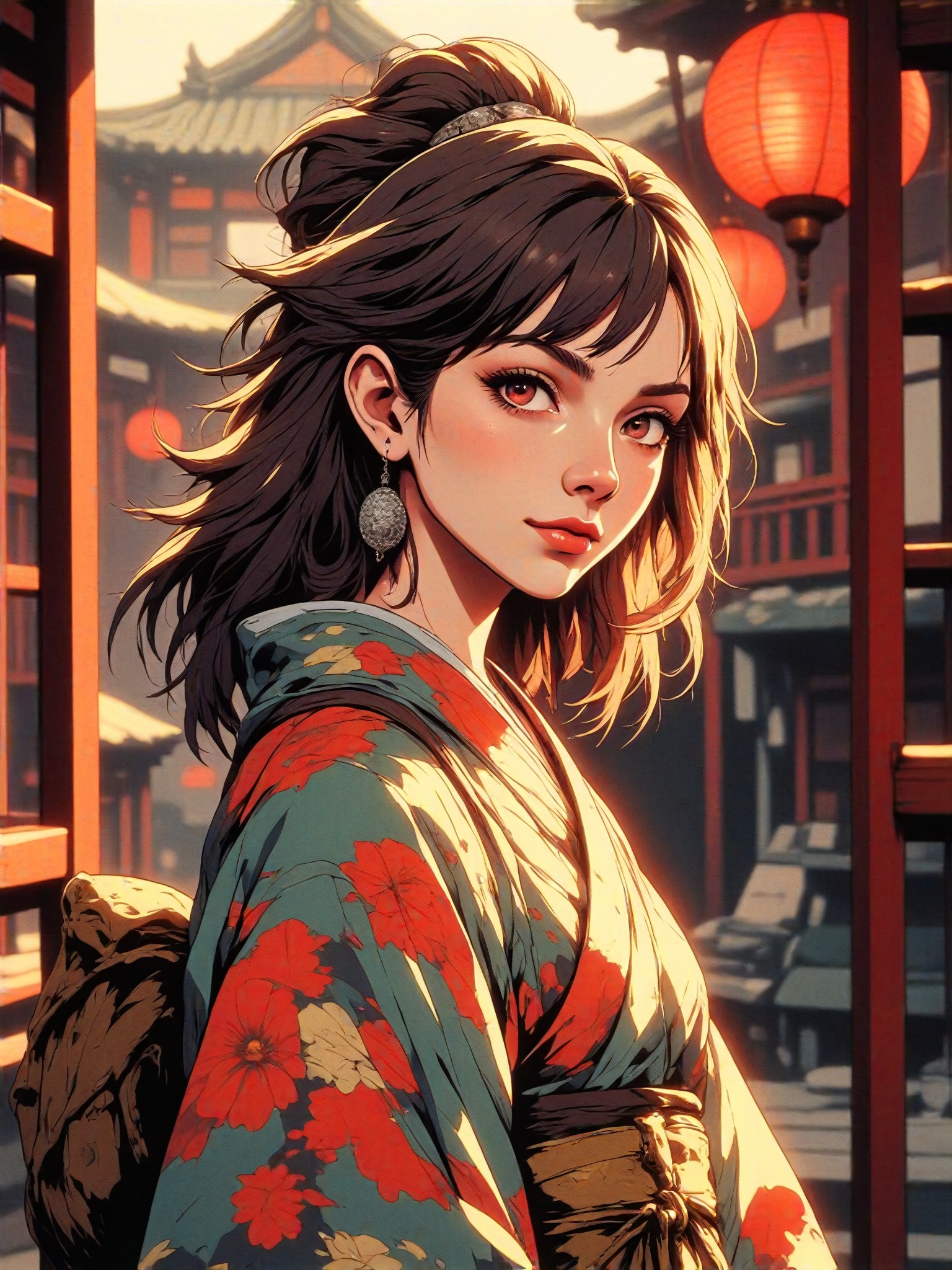  New Year's kimono image