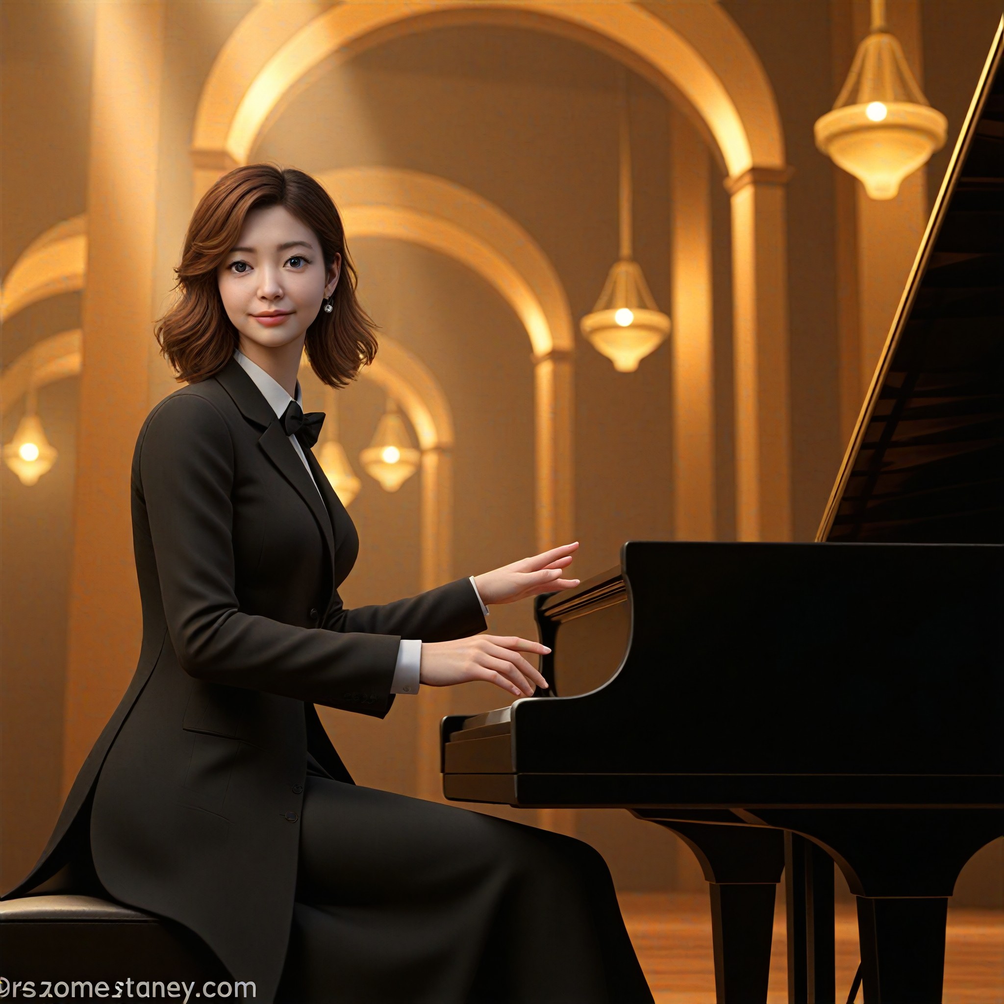 Pianist image