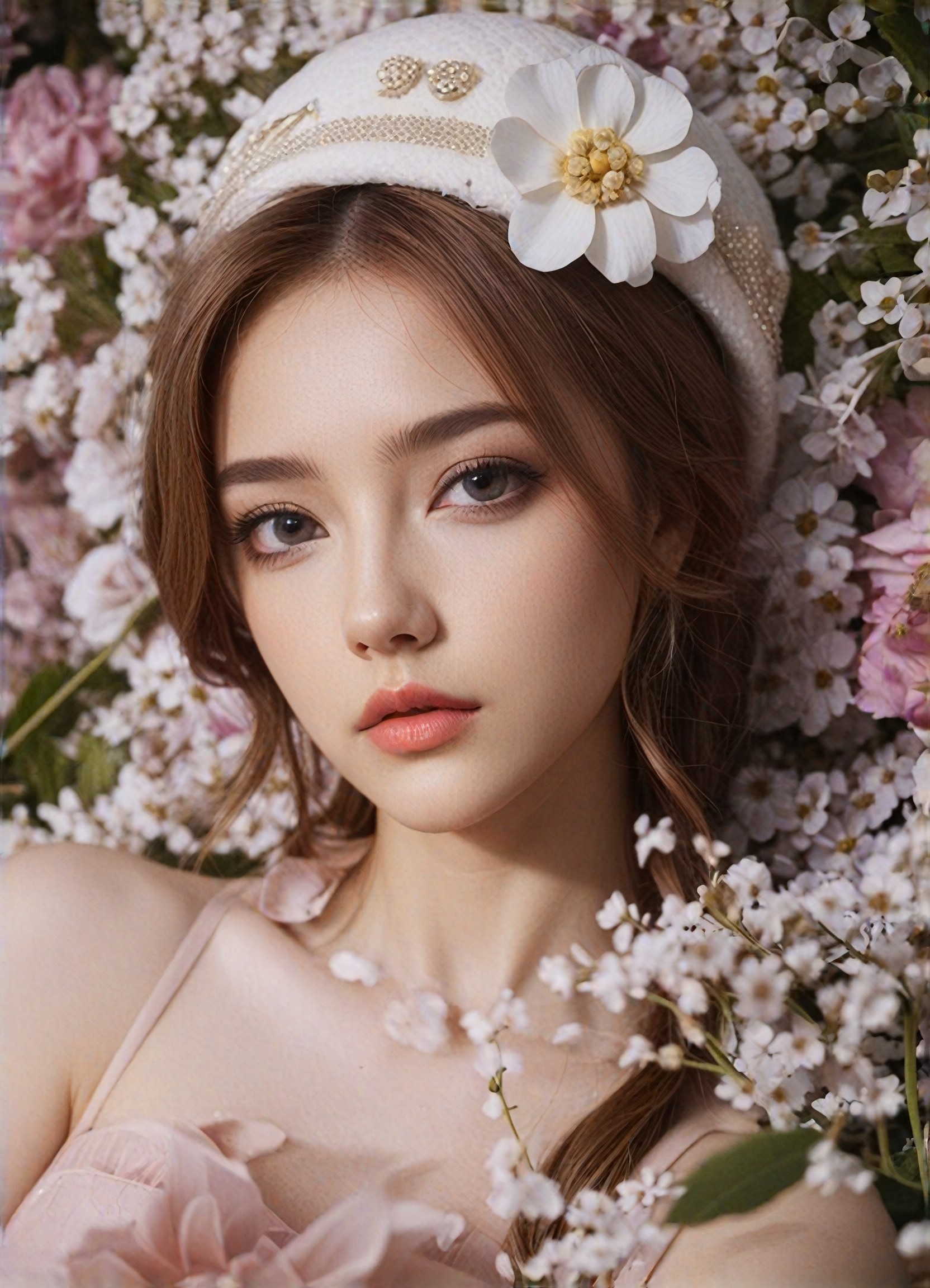 a1.art-generated Daisy Flower Crown image