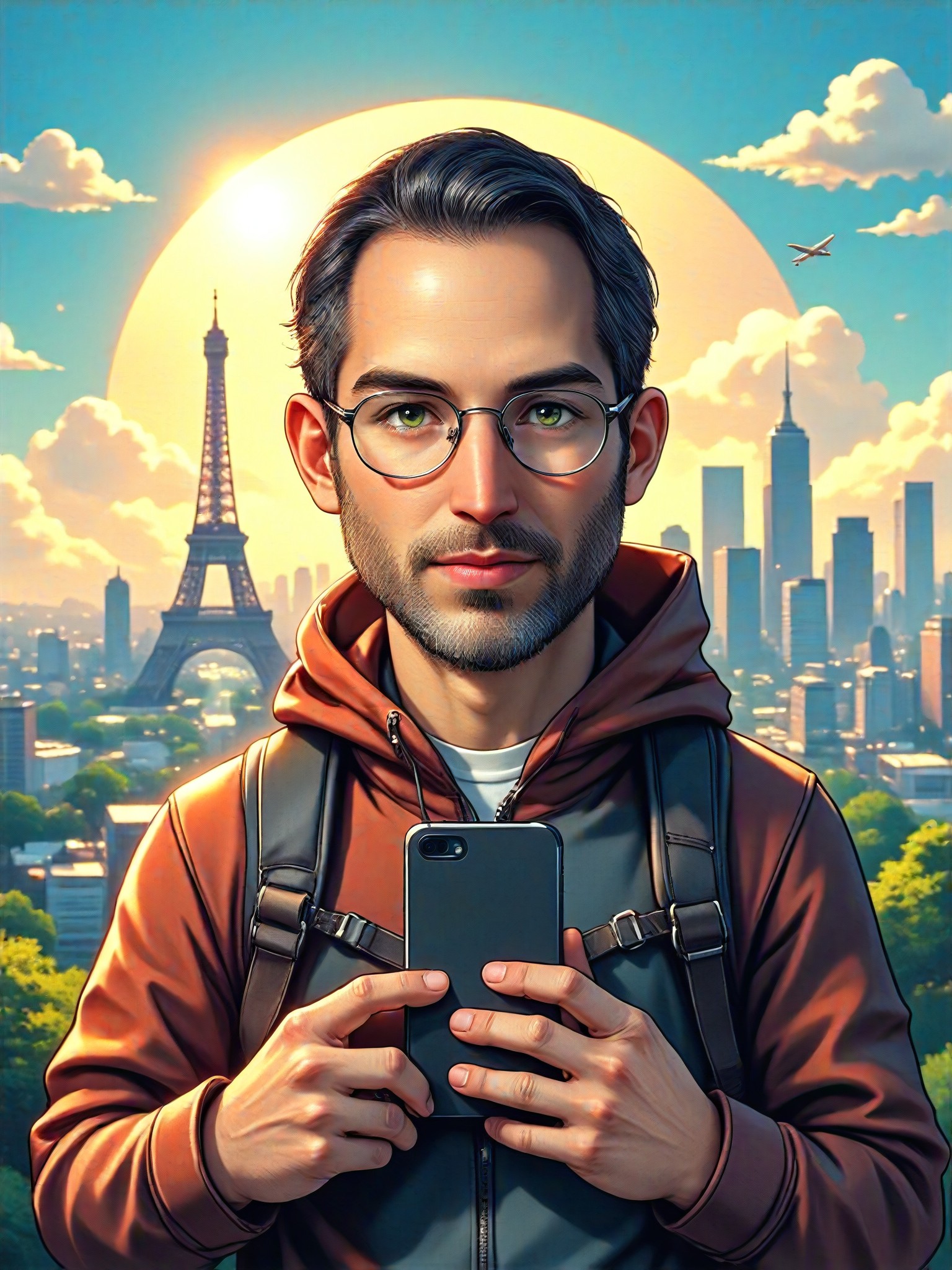a1.art-generated Traveler image