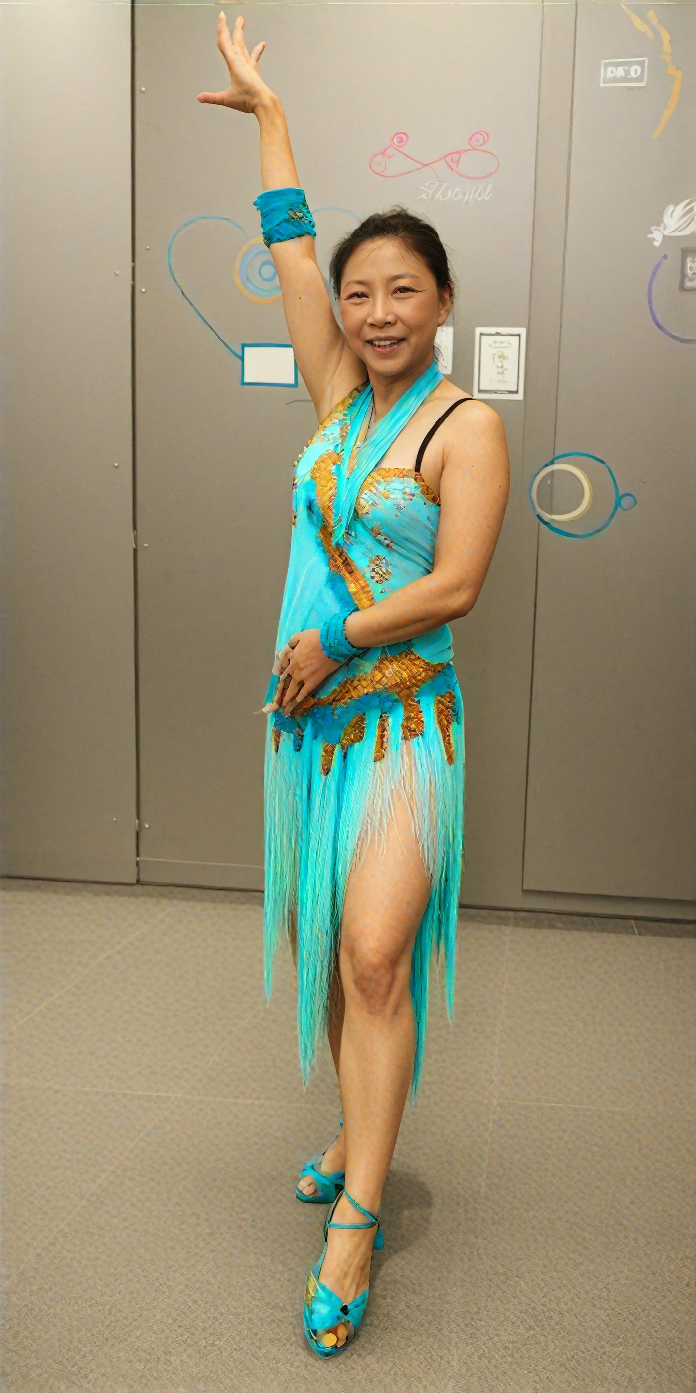 a1.art-generated Hip Shaking Dance image