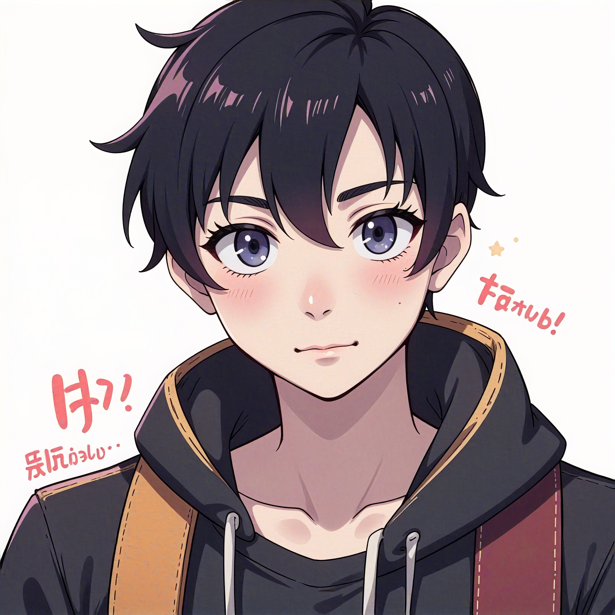 AI application animation style image