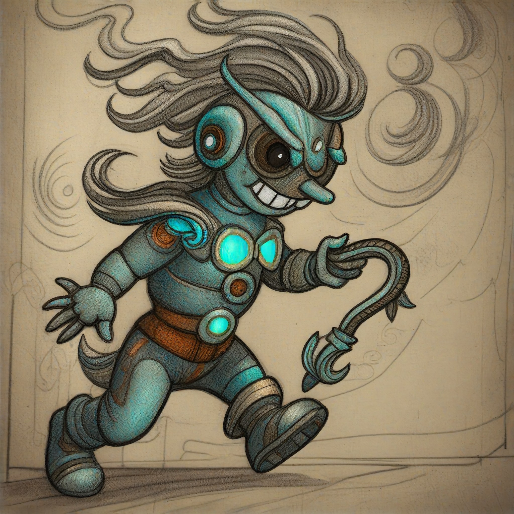 a1.art-generated Mythological image