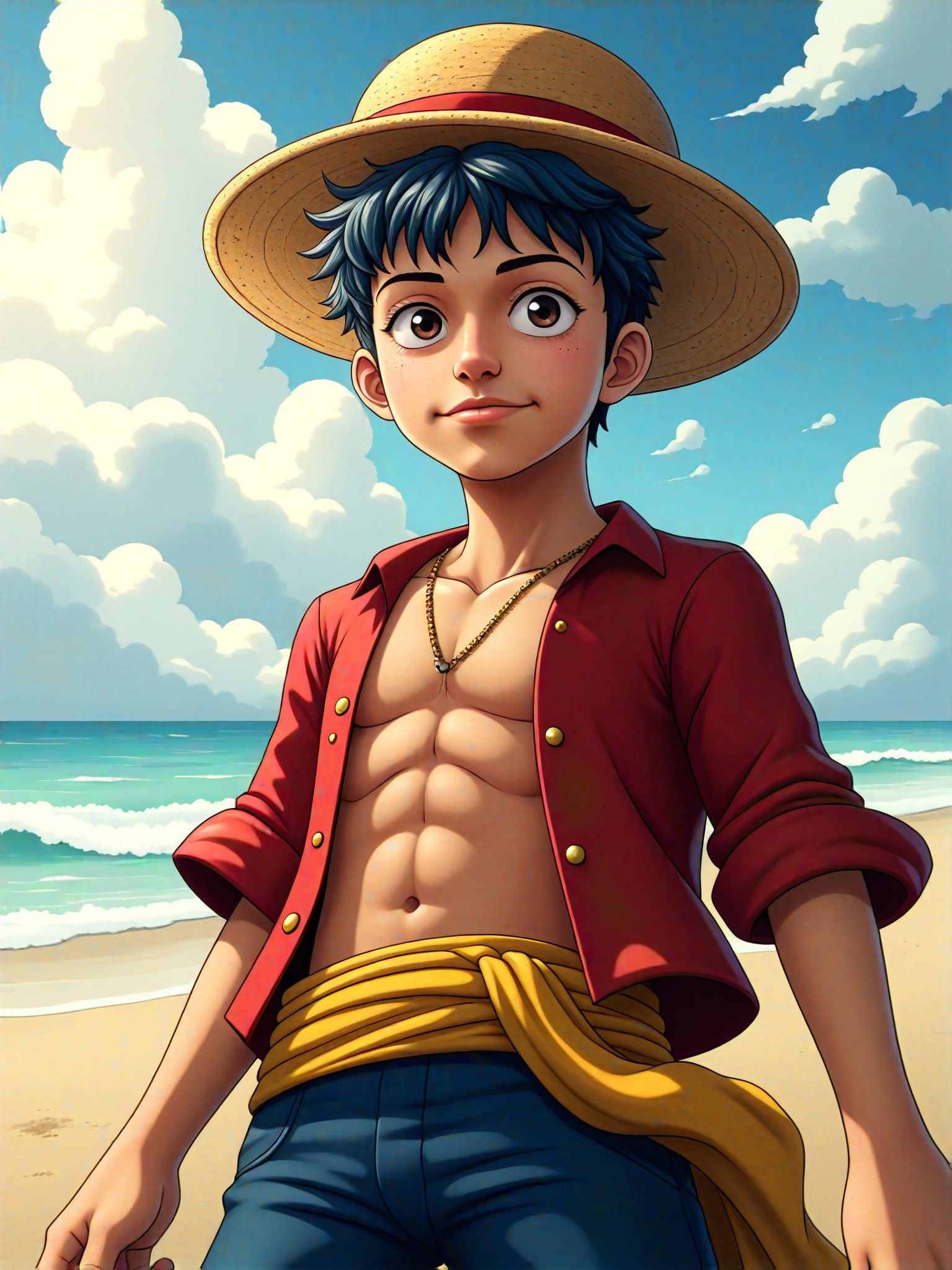 Monkey D. Luffy（One Piece） image