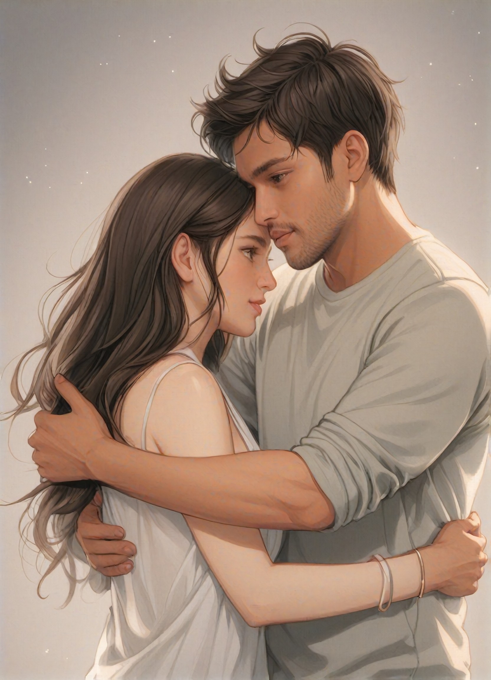 a1.art-generated Mutual Affection image