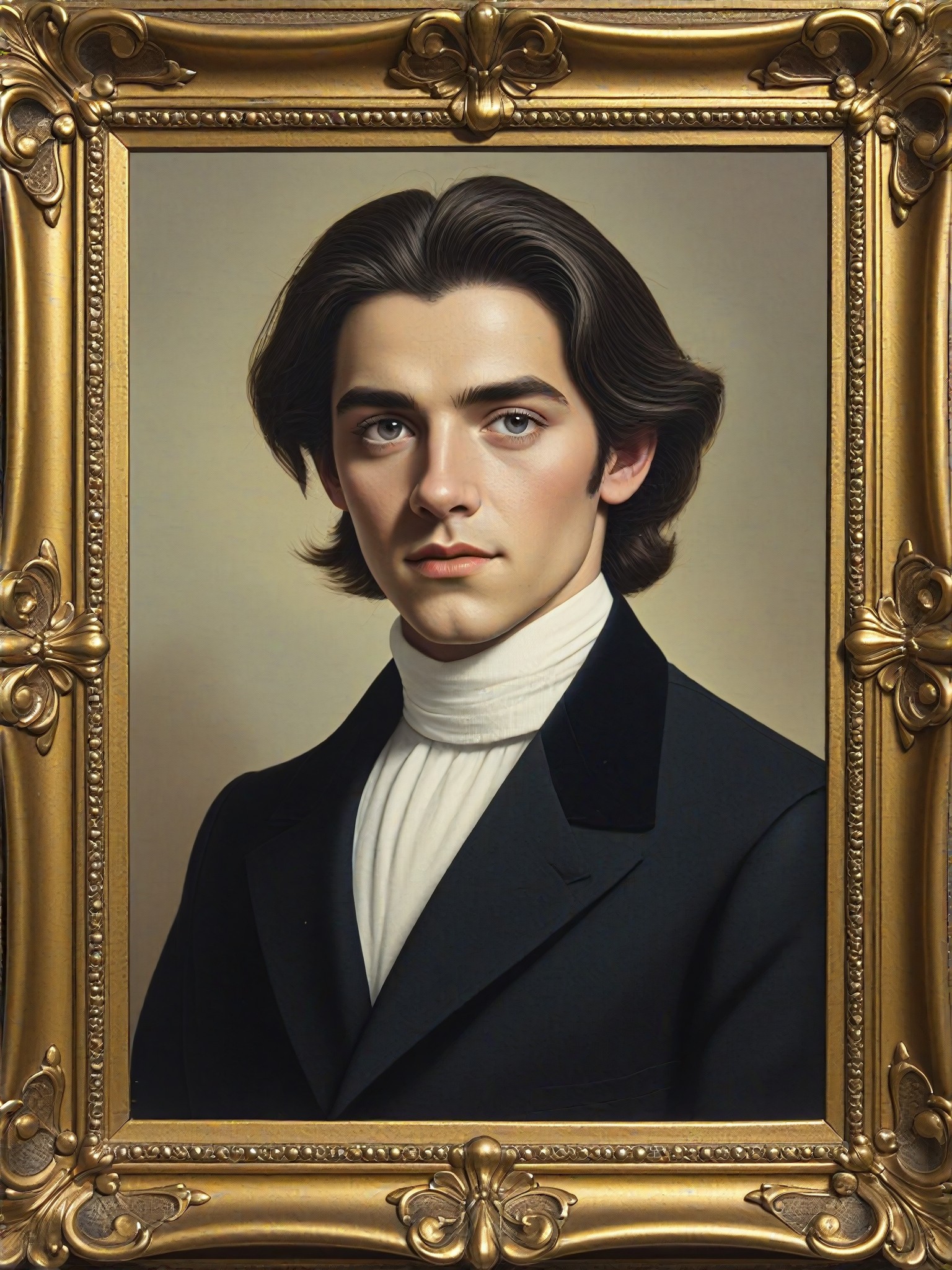 a1.art-generated Classical Hairpin image
