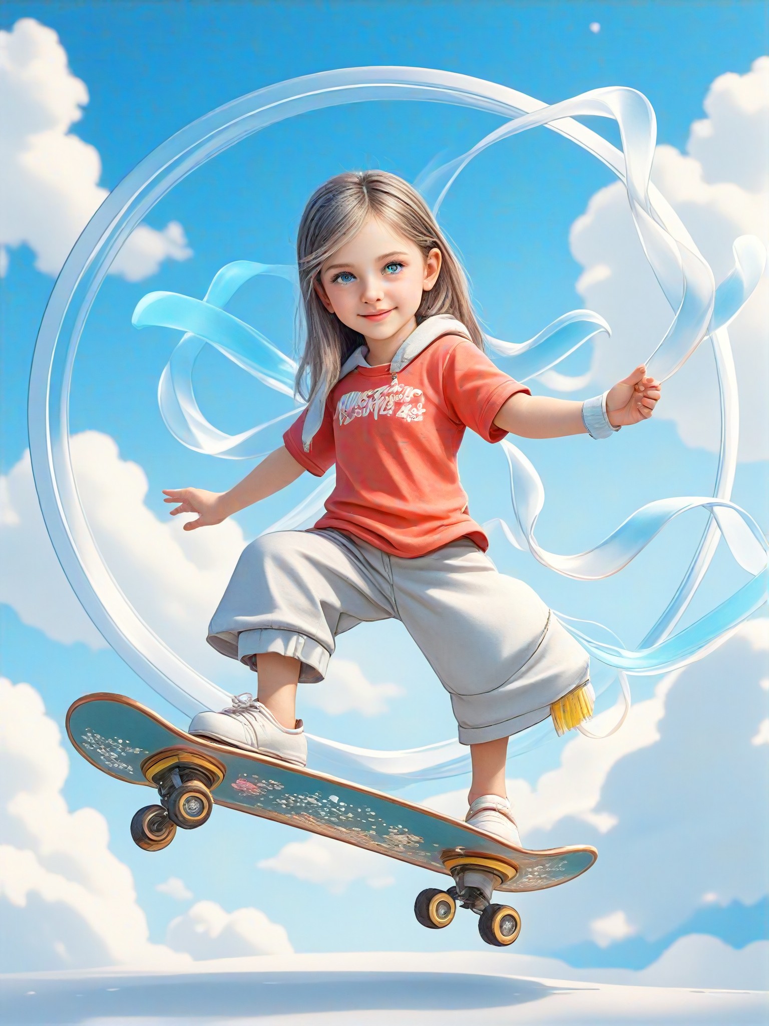 a1.art-generated Skateboard image