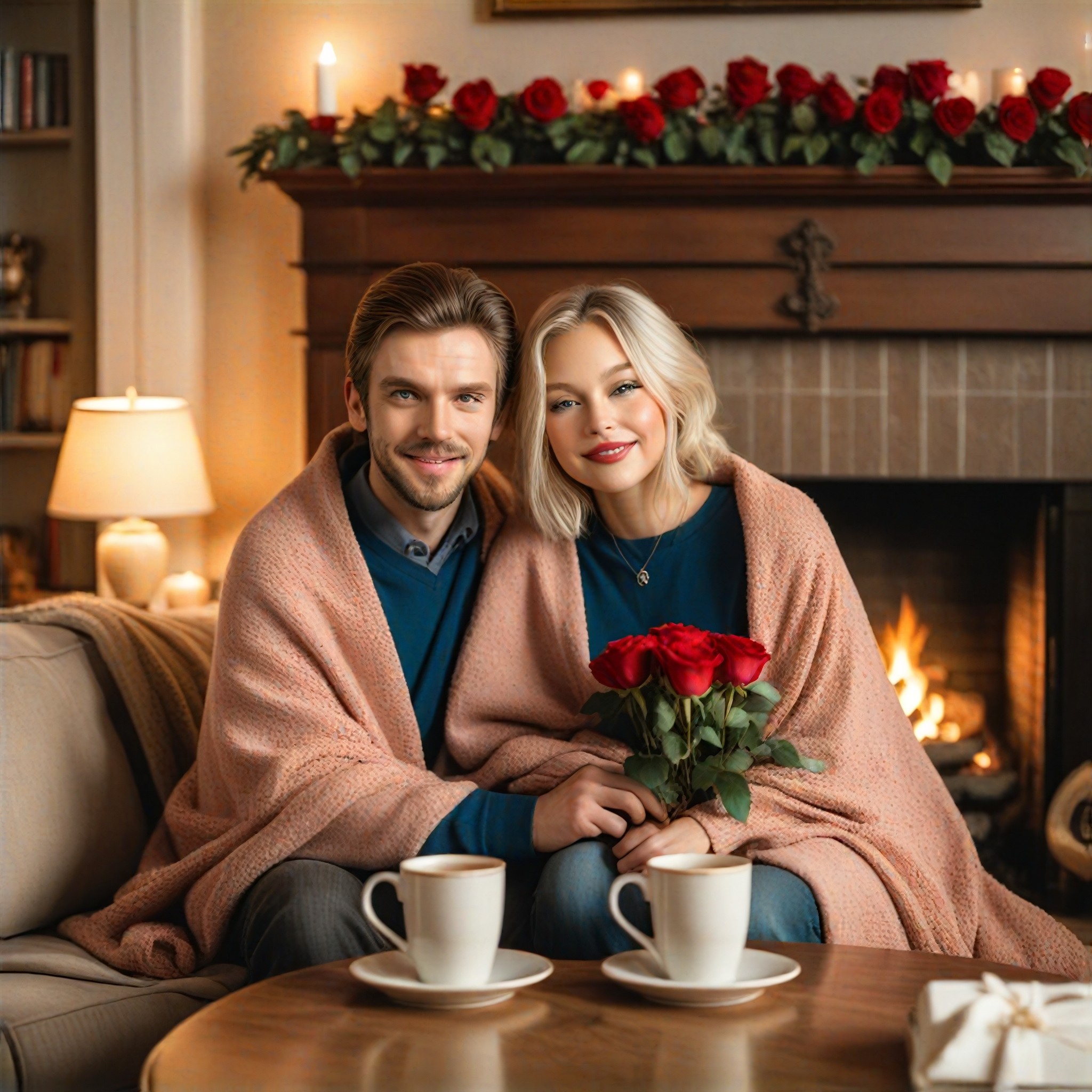 a1.art-generated Fireplace image