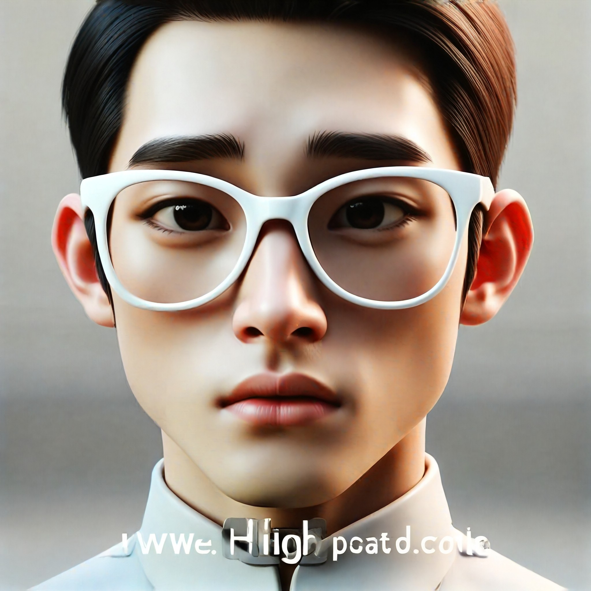 3D bubblybunch white style remix image