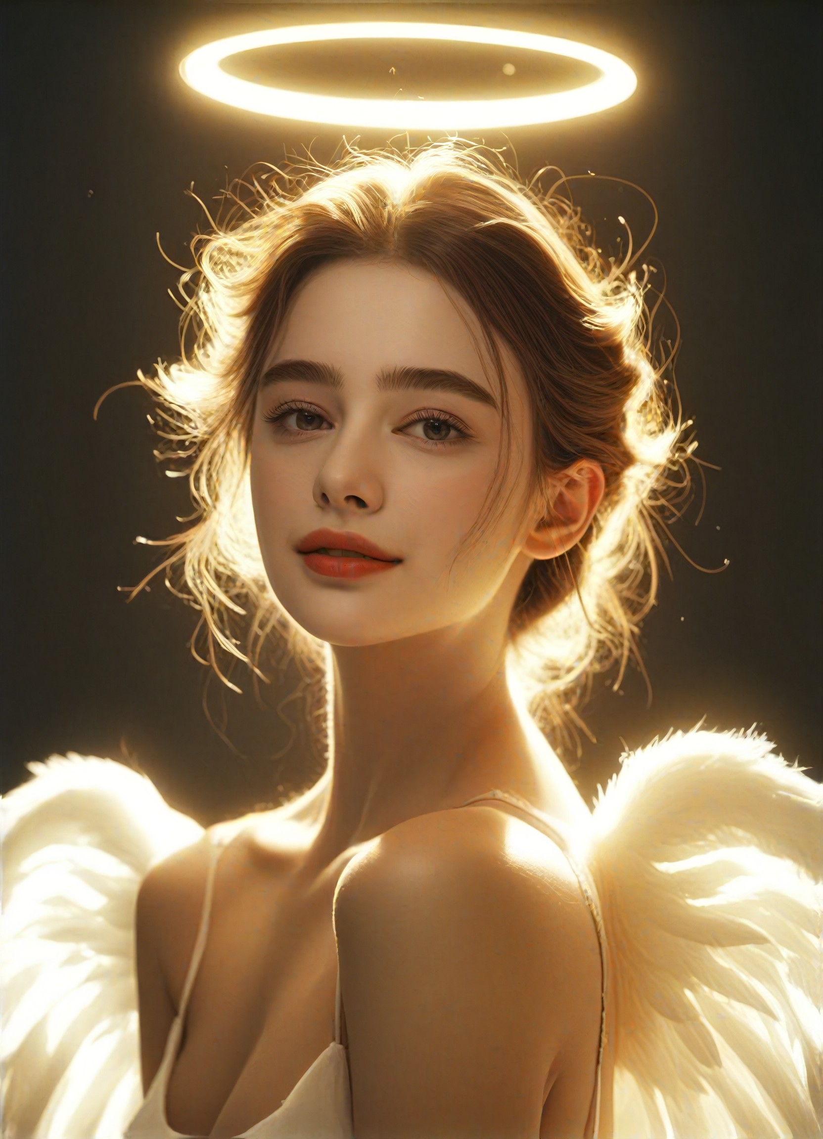 a1.art-generated Fallen Angel image