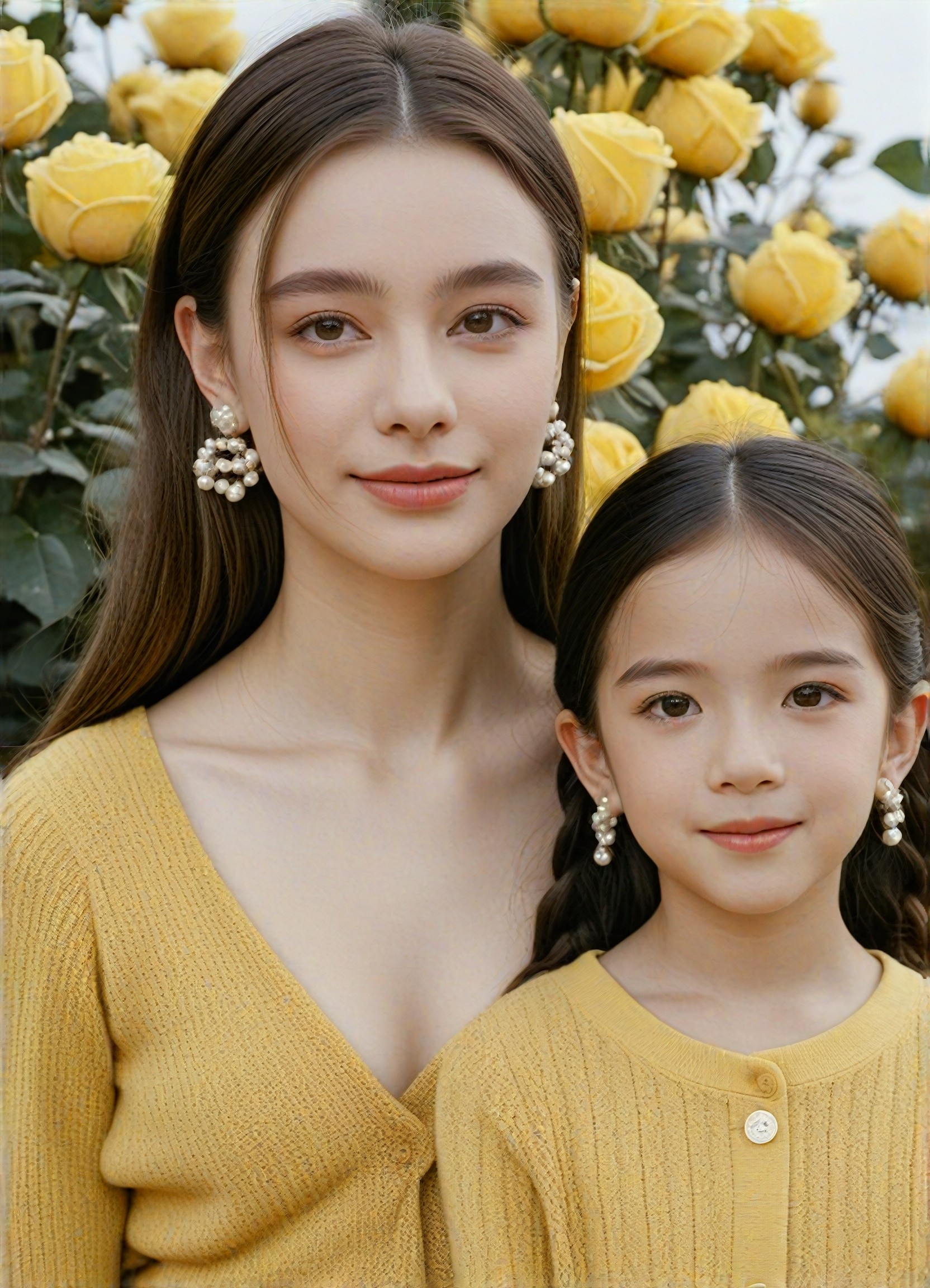 a1.art-generated Father Daughter image