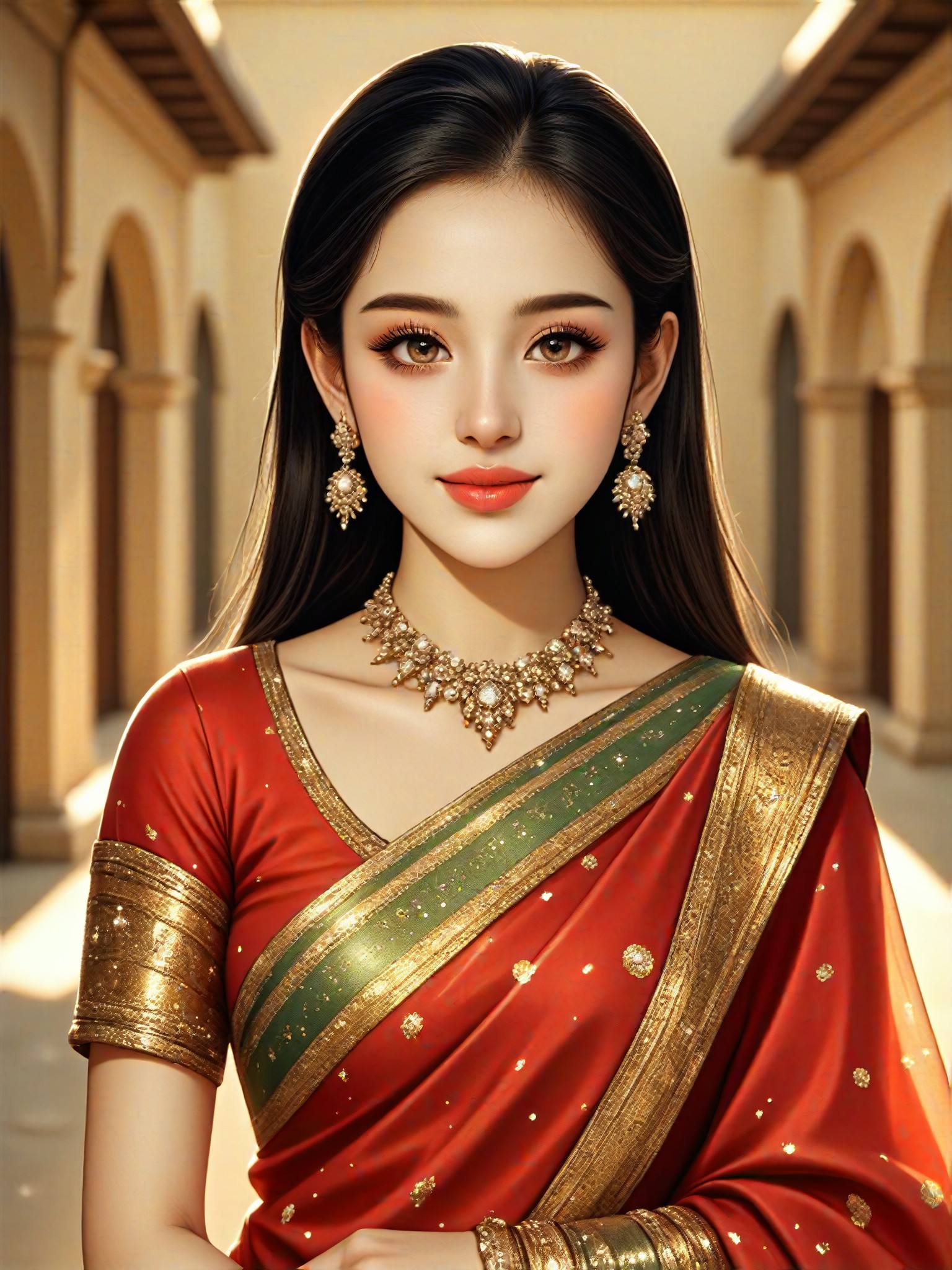 AI Traditional Thclothing art generator