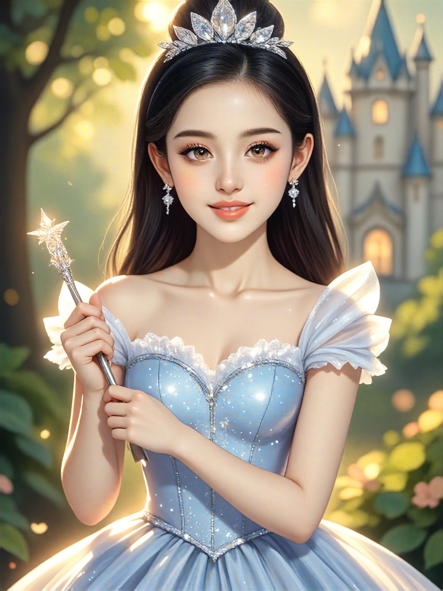Dream of becoming a Disney princess image