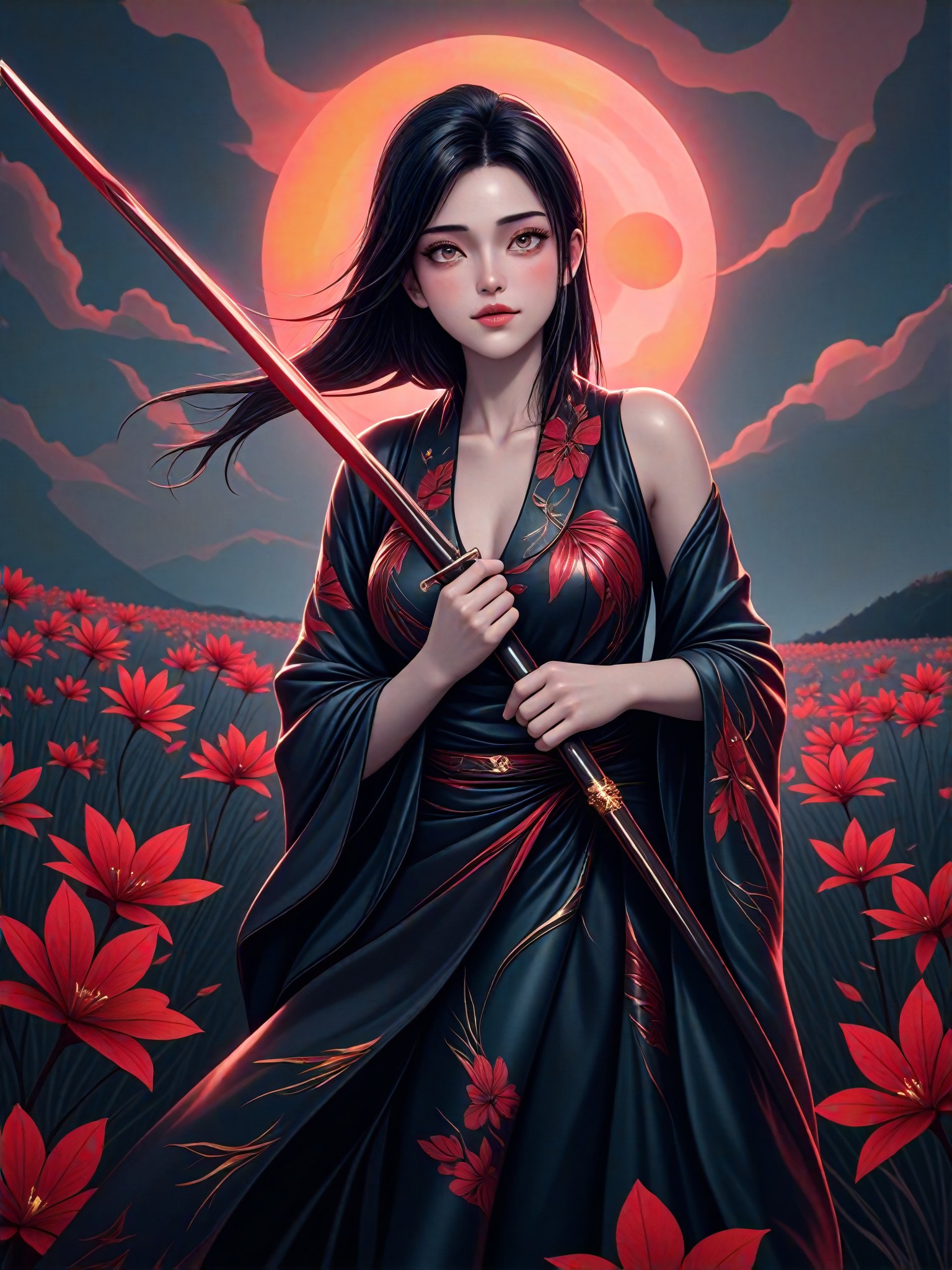 a1.art-generated Samurai image