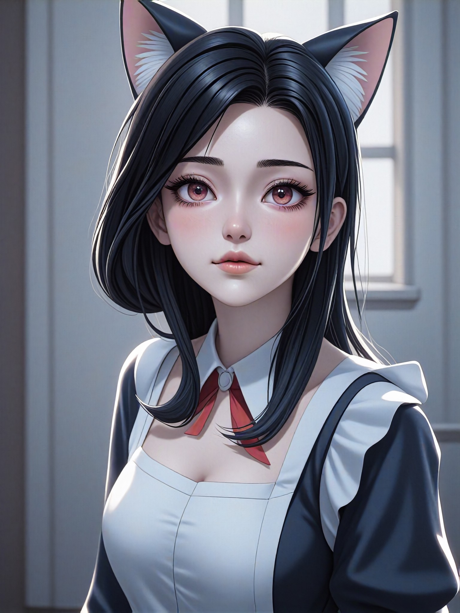 a1.art-generated Maid image