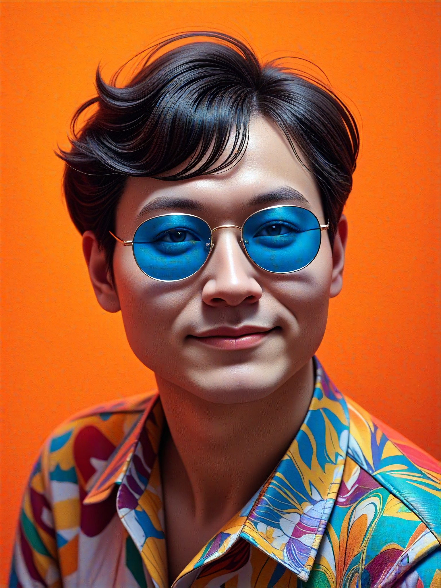 Retro Sunshine Boy image