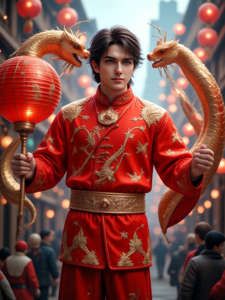 [Master Festival Audiovisual] 🎉  Joyful and lively, welcoming the joyful time of festivals together! 🎉 image