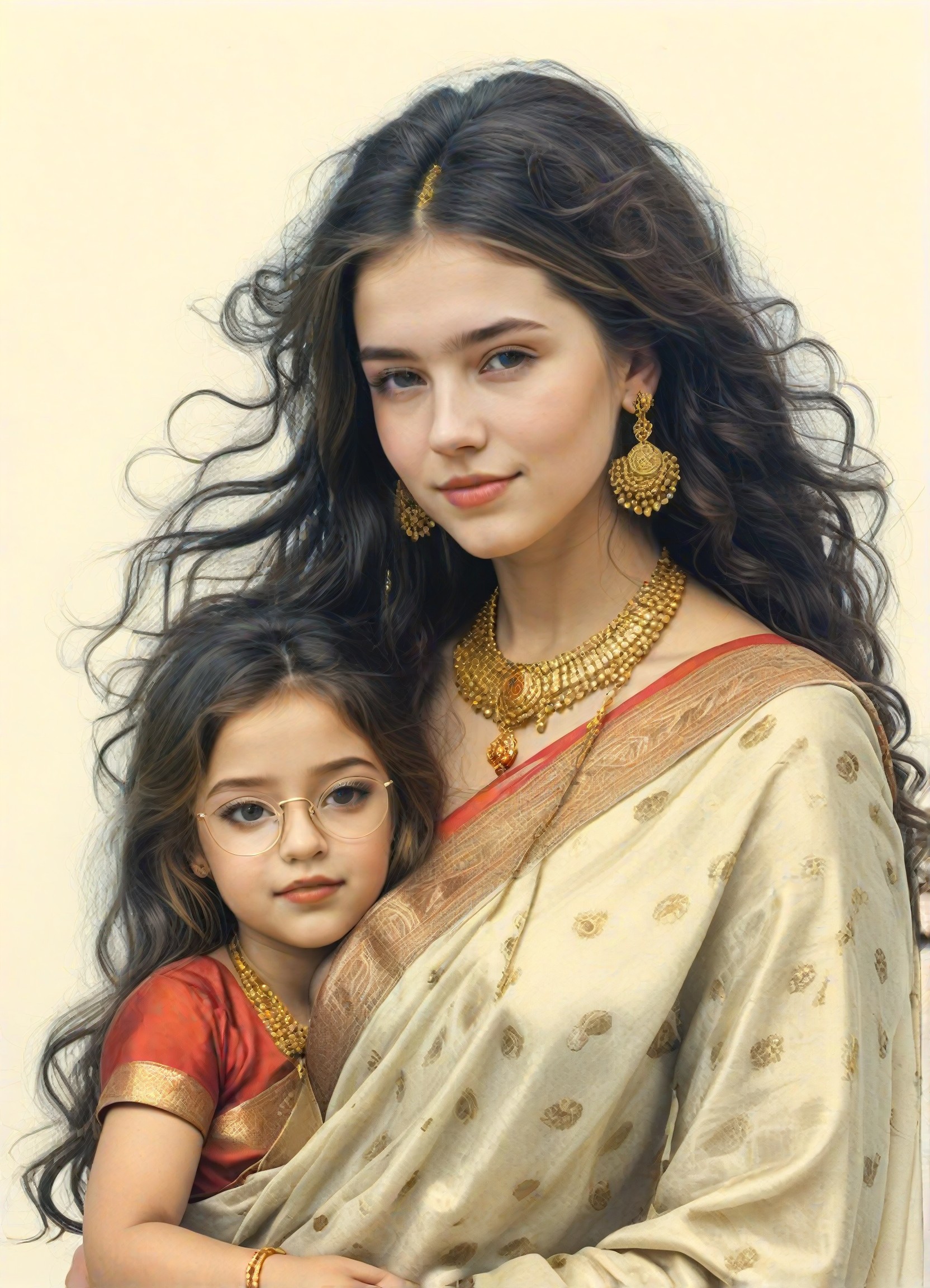 a1.art-generated Mom Kids image