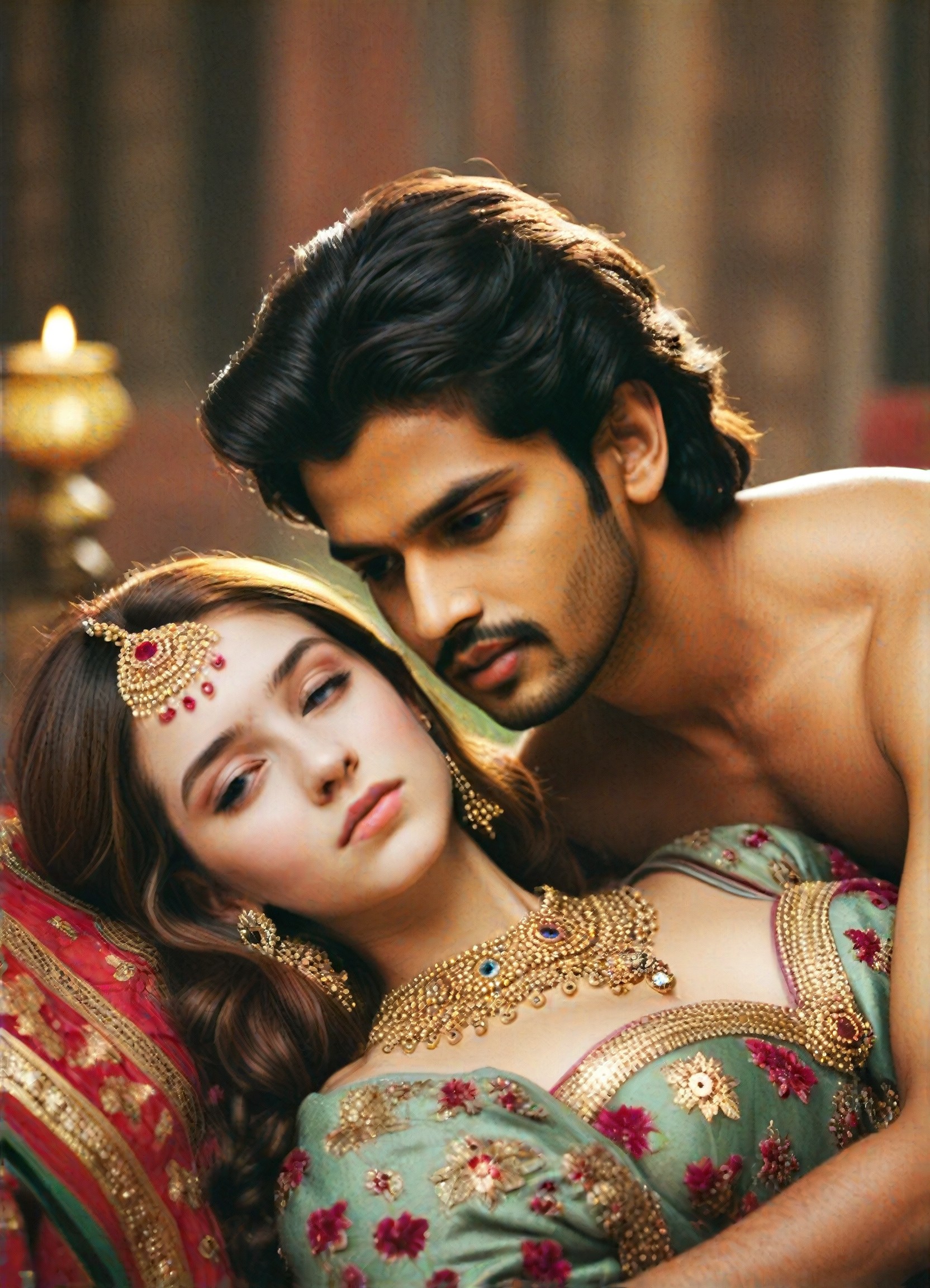 Romantic Angry image