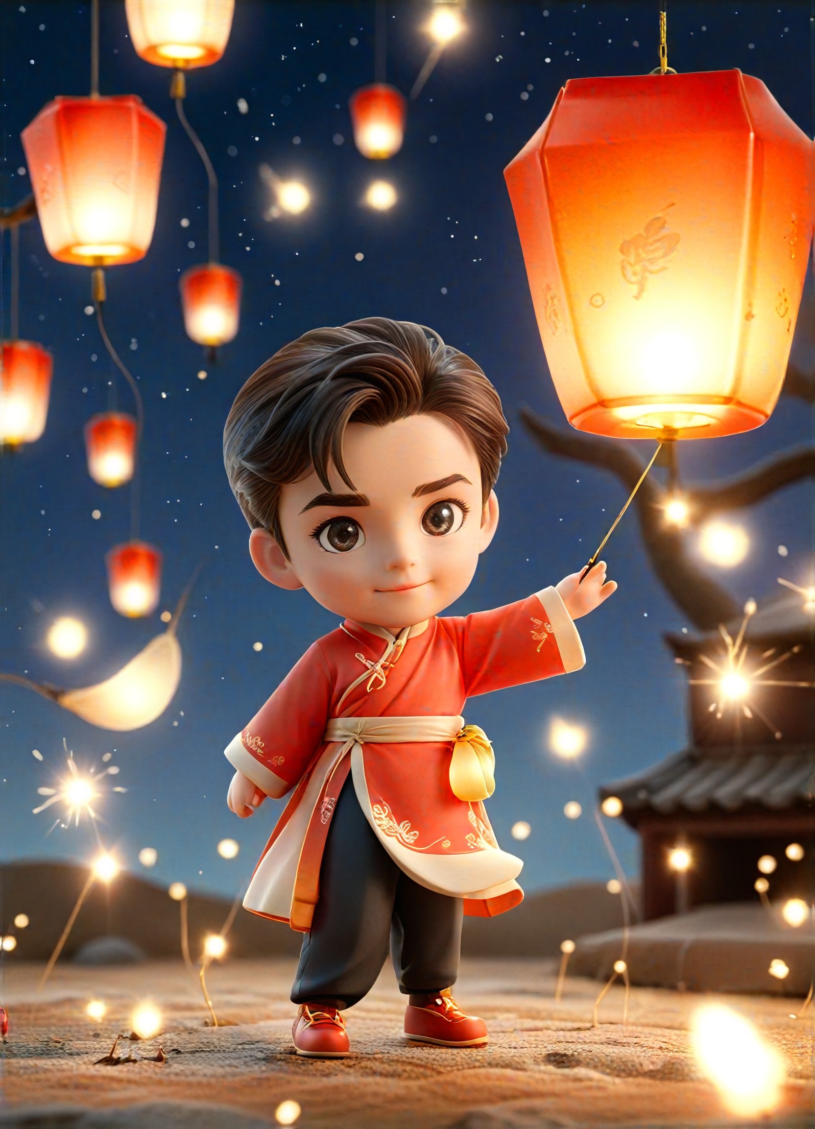 a1.art-generated Paper Lantern image