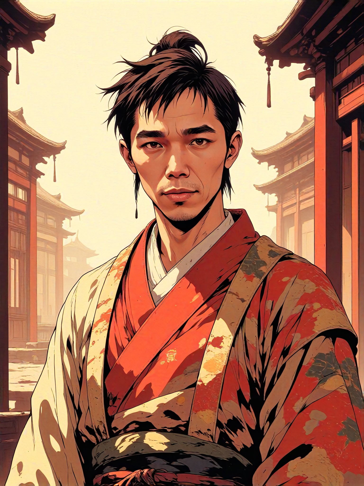  New Year's kimono(fork) image