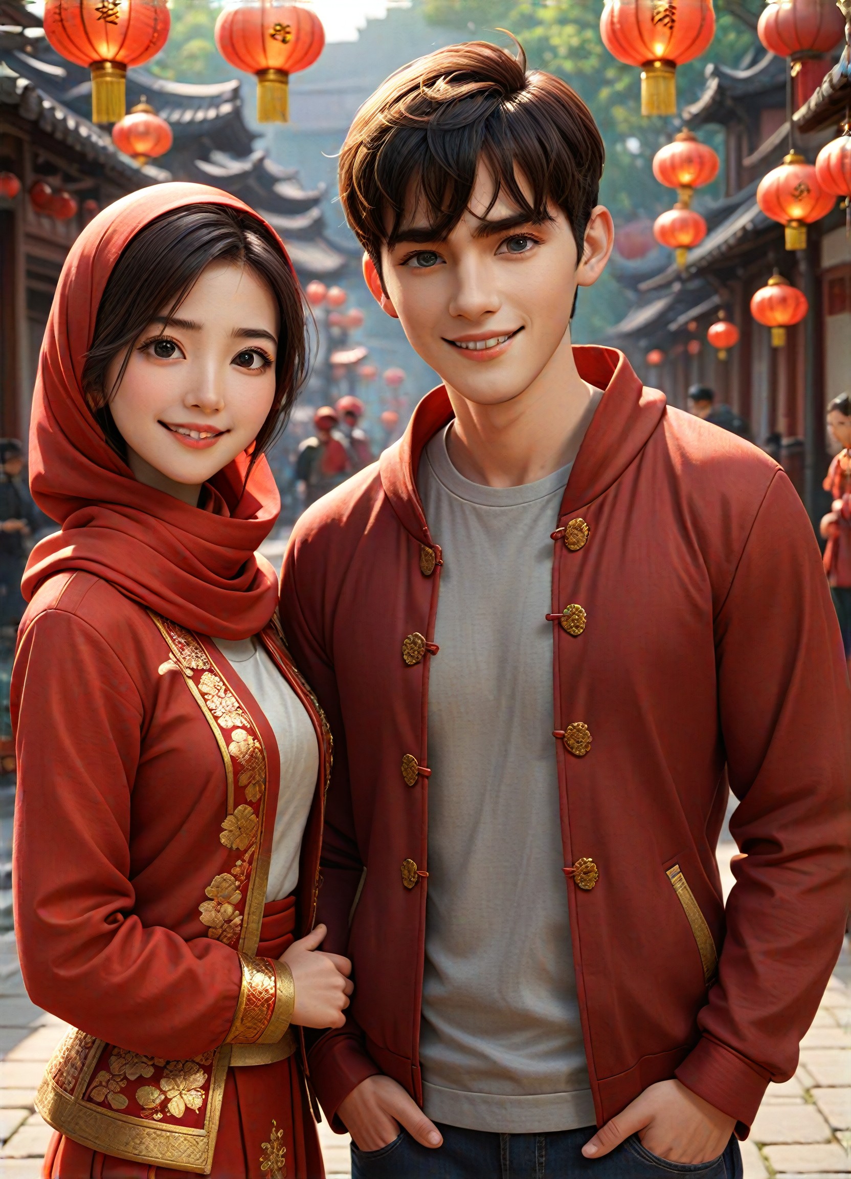 AI Chinese Deity art generator