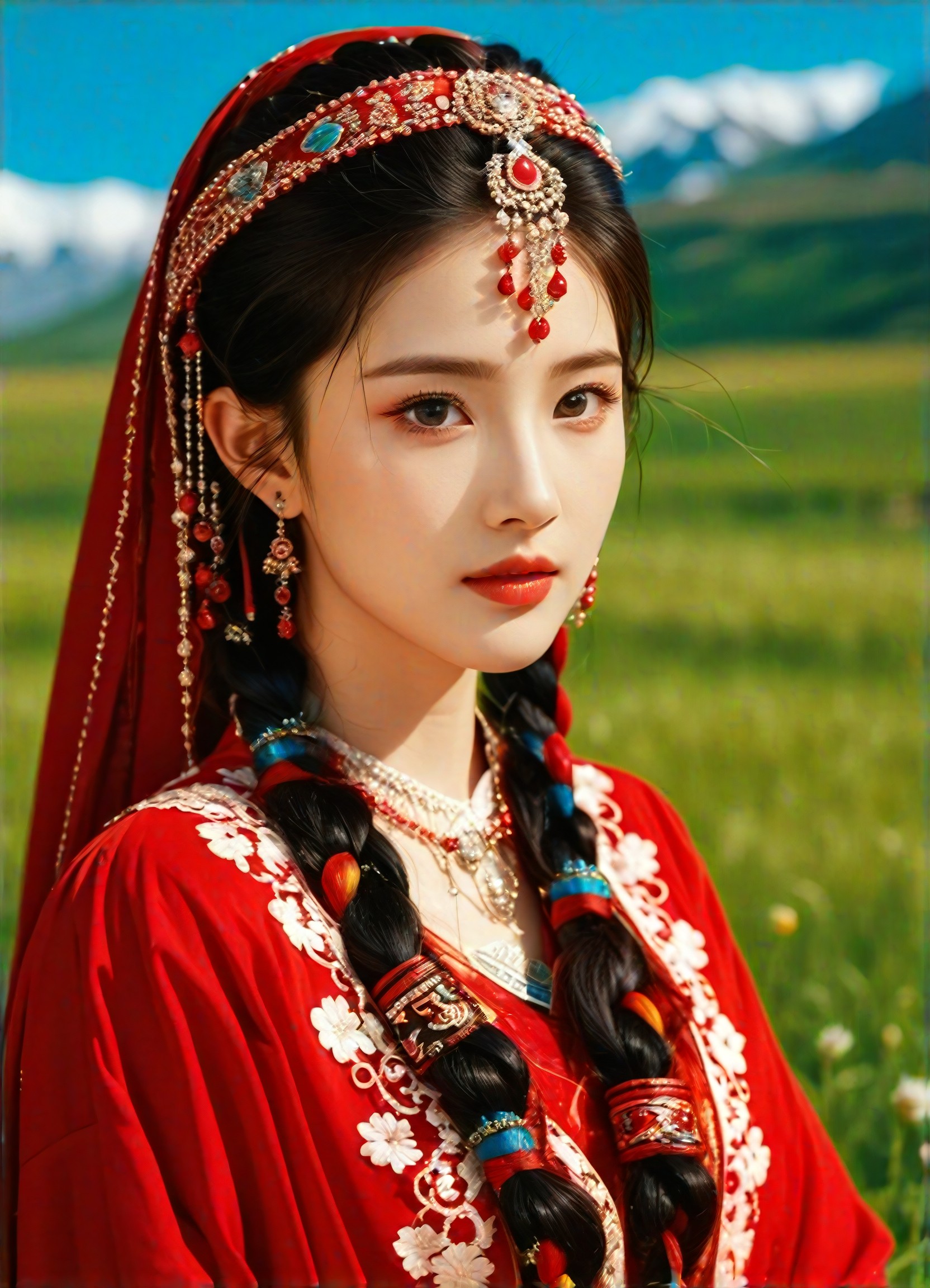 a1.art-generated Ethnic Wear image