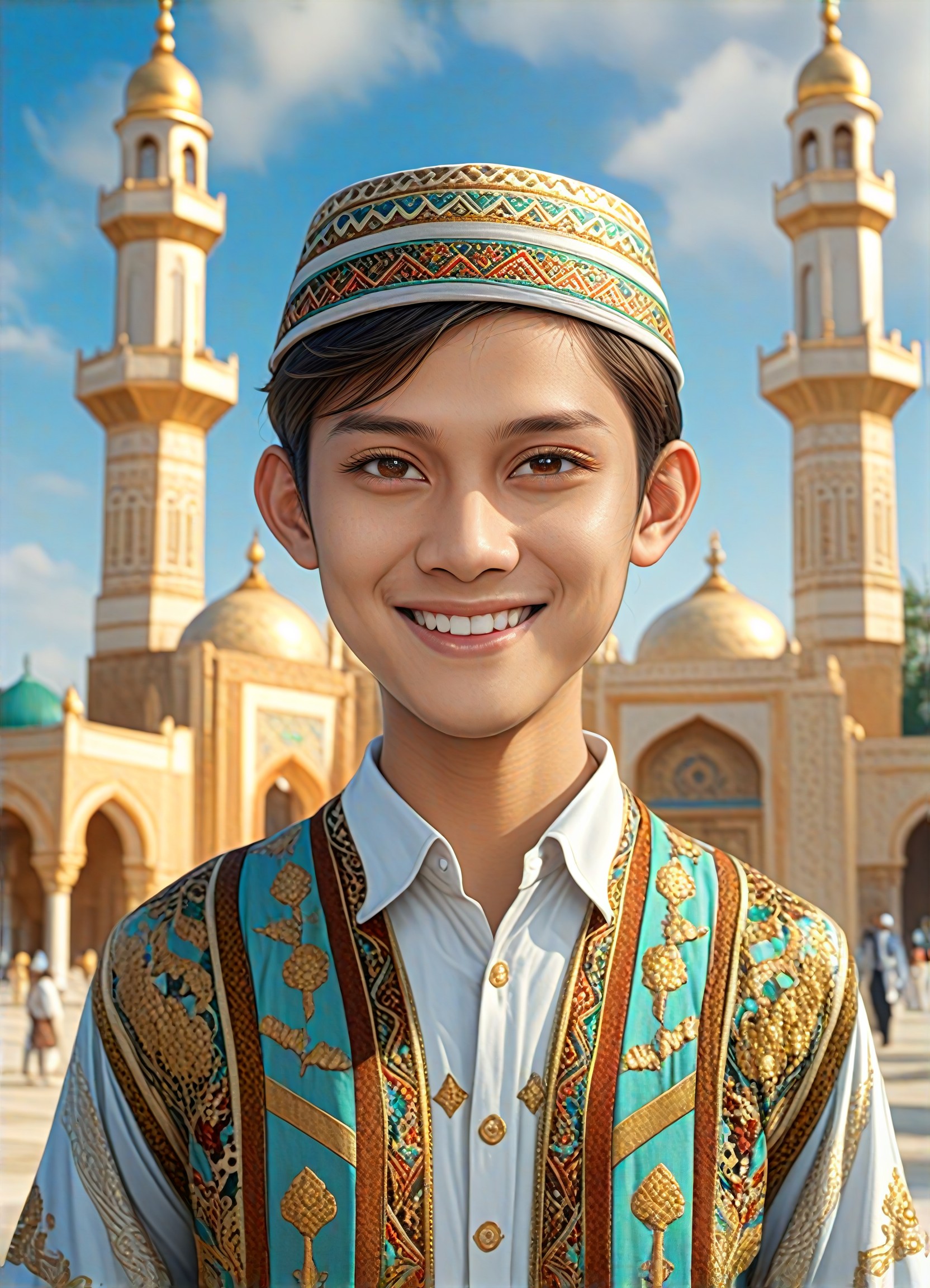 a1.art-generated Wide Brimmed Hat image