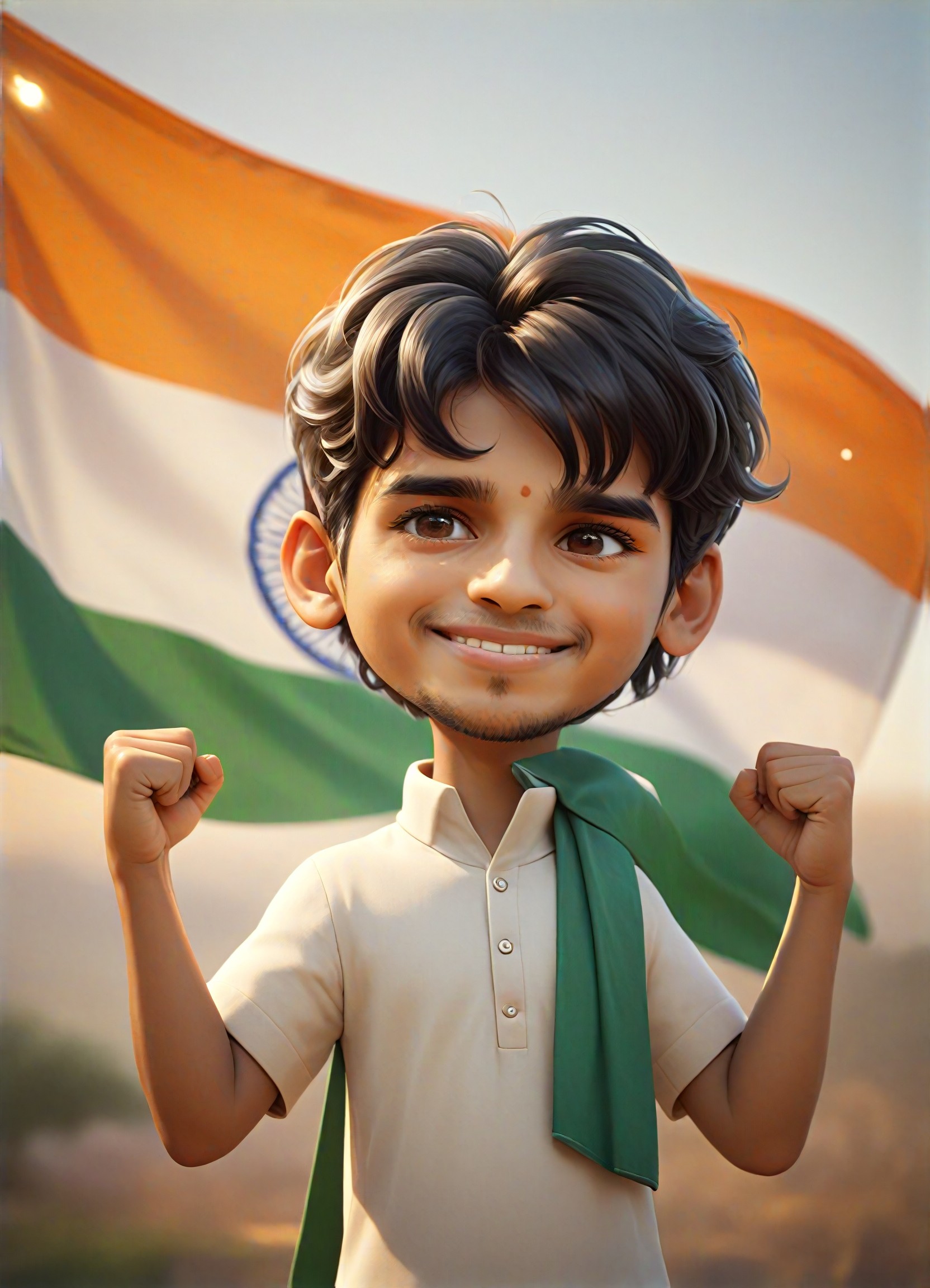a1.art-generated Indian Girl image