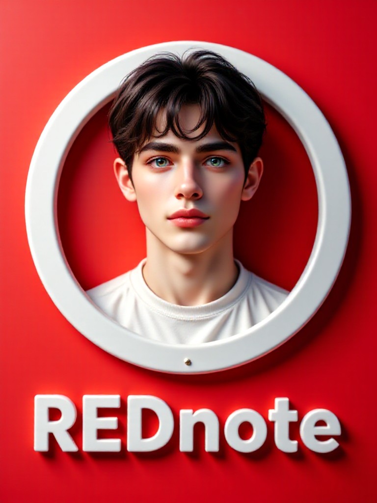 REDnote 3D Personal Image image