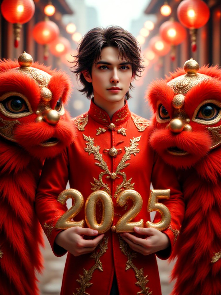 [Master Dynamic Spring Festival Video] ✨ Inheriting the beauty of culture and lighting up the traditional colors of the Spring Festival! 🎉 image