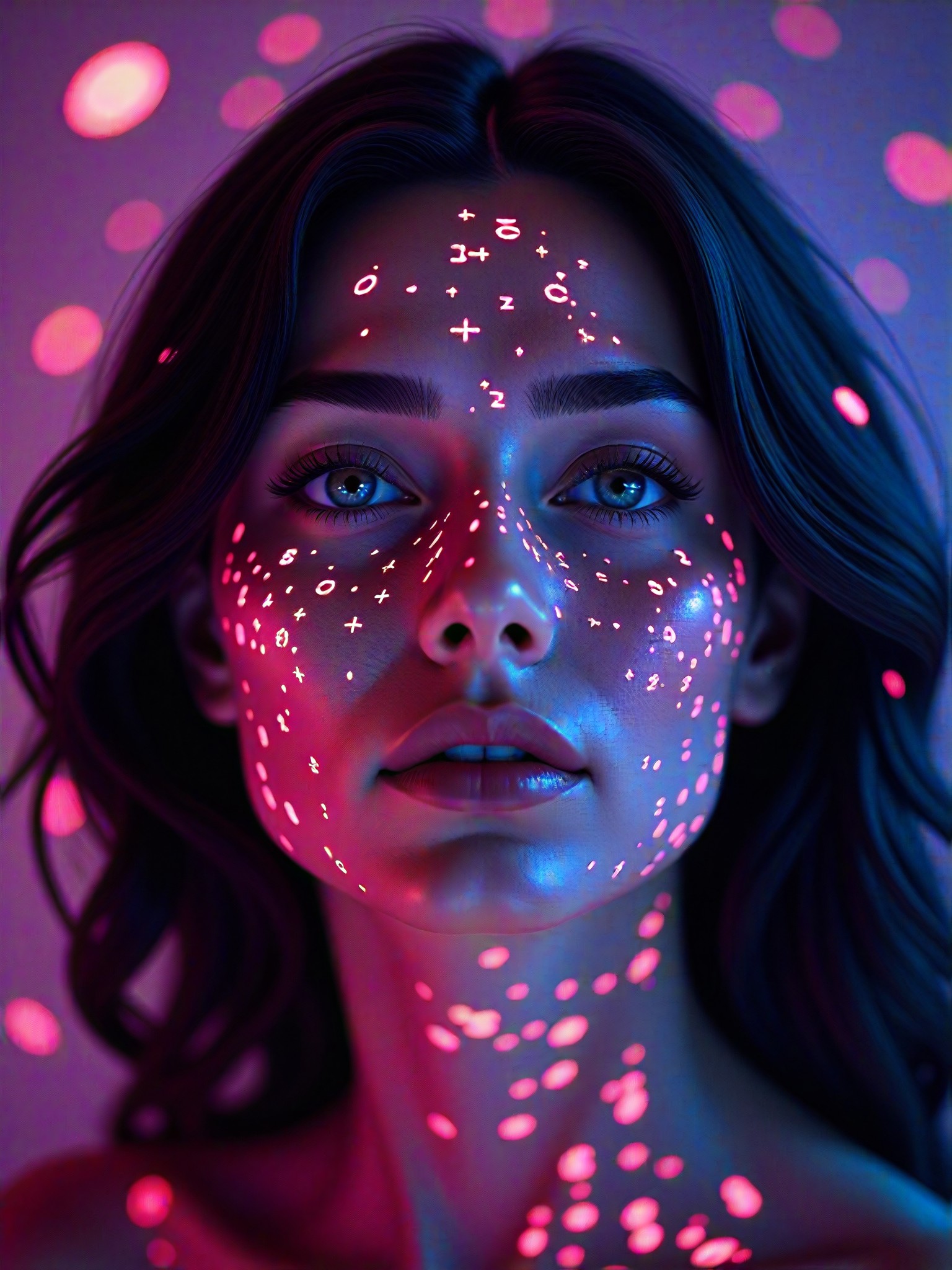AI Holographic art generator