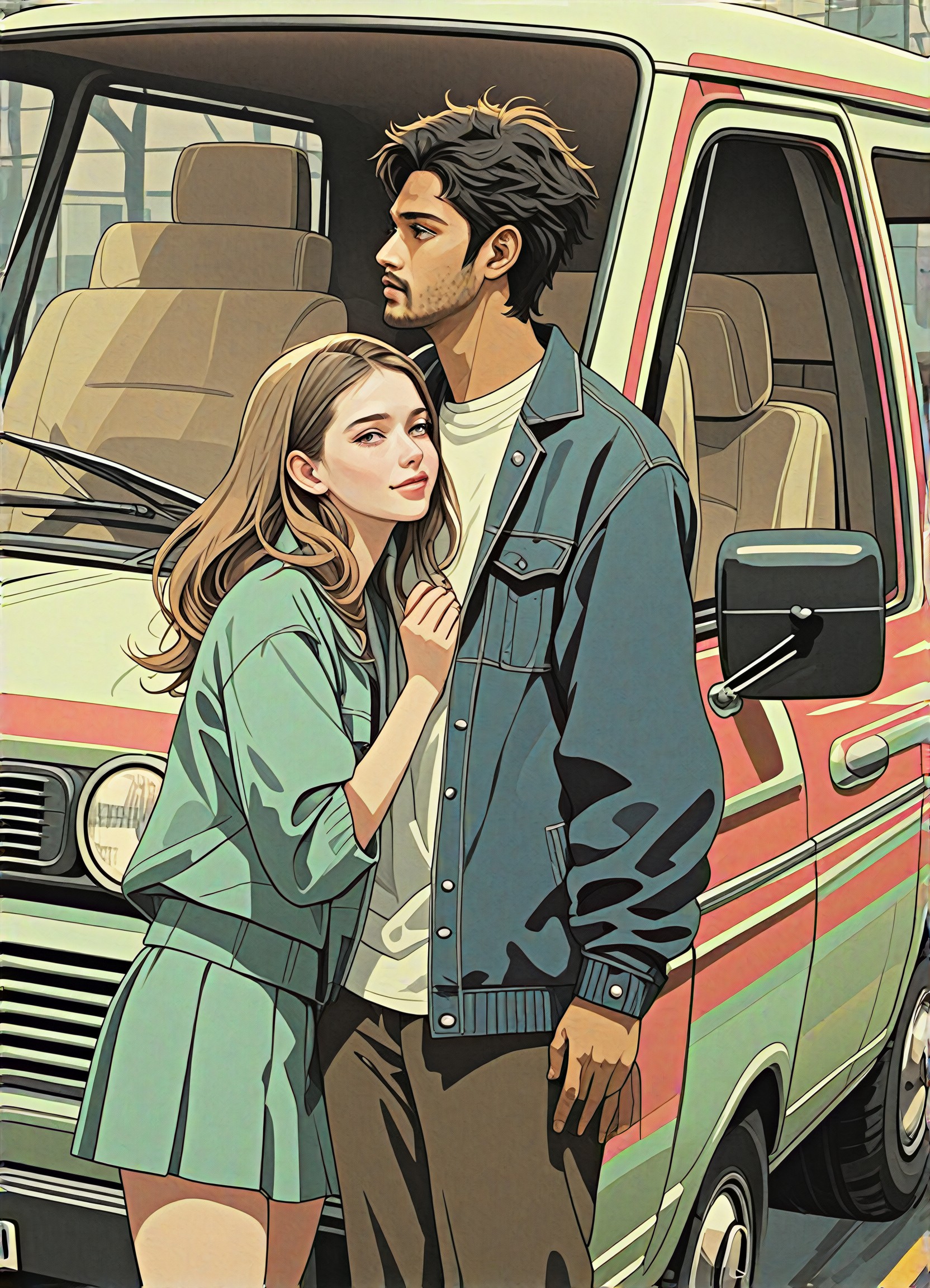 AI Unrequited Love art generator